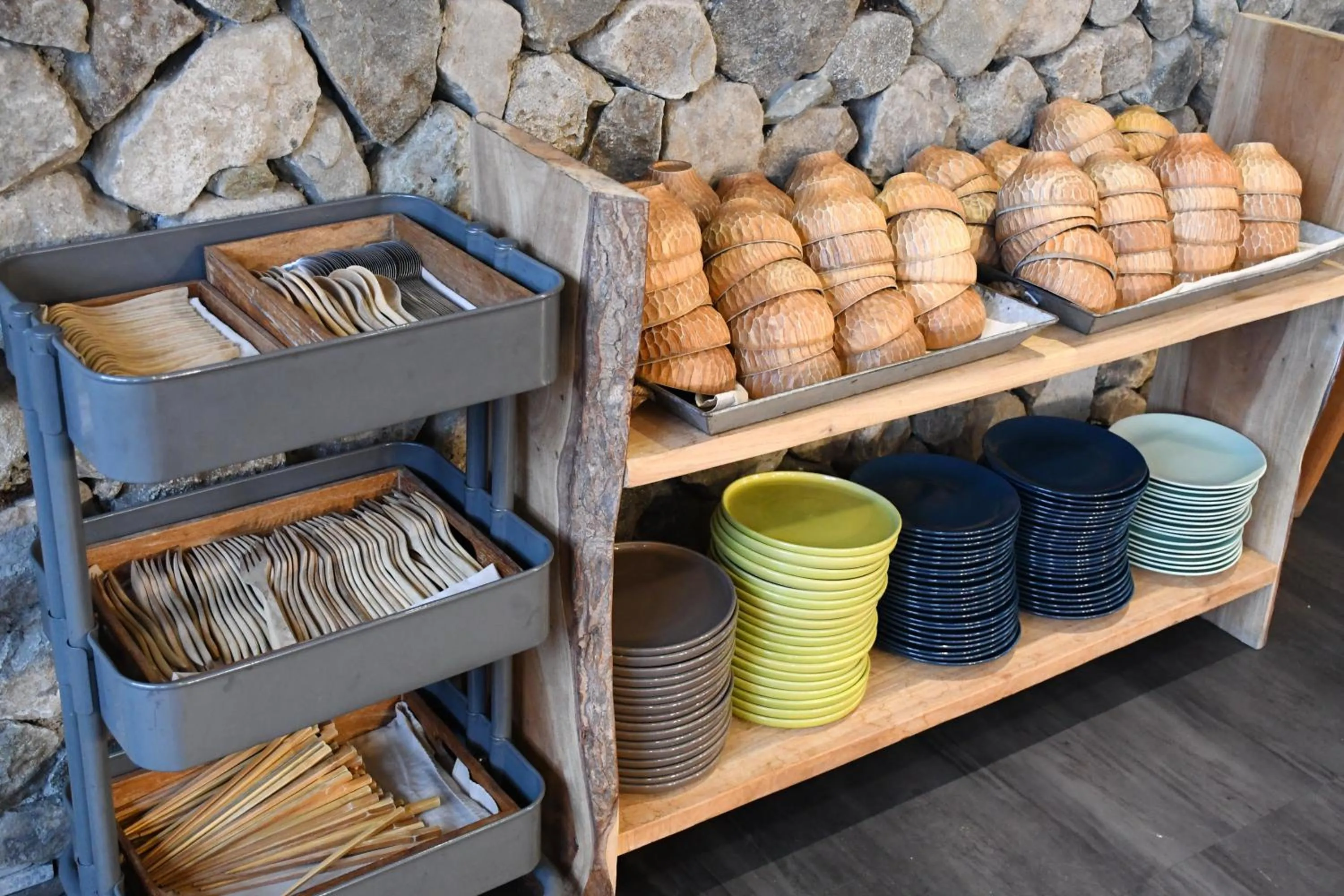 Restaurant/places to eat in Ita taiwan indigenous cultural resort