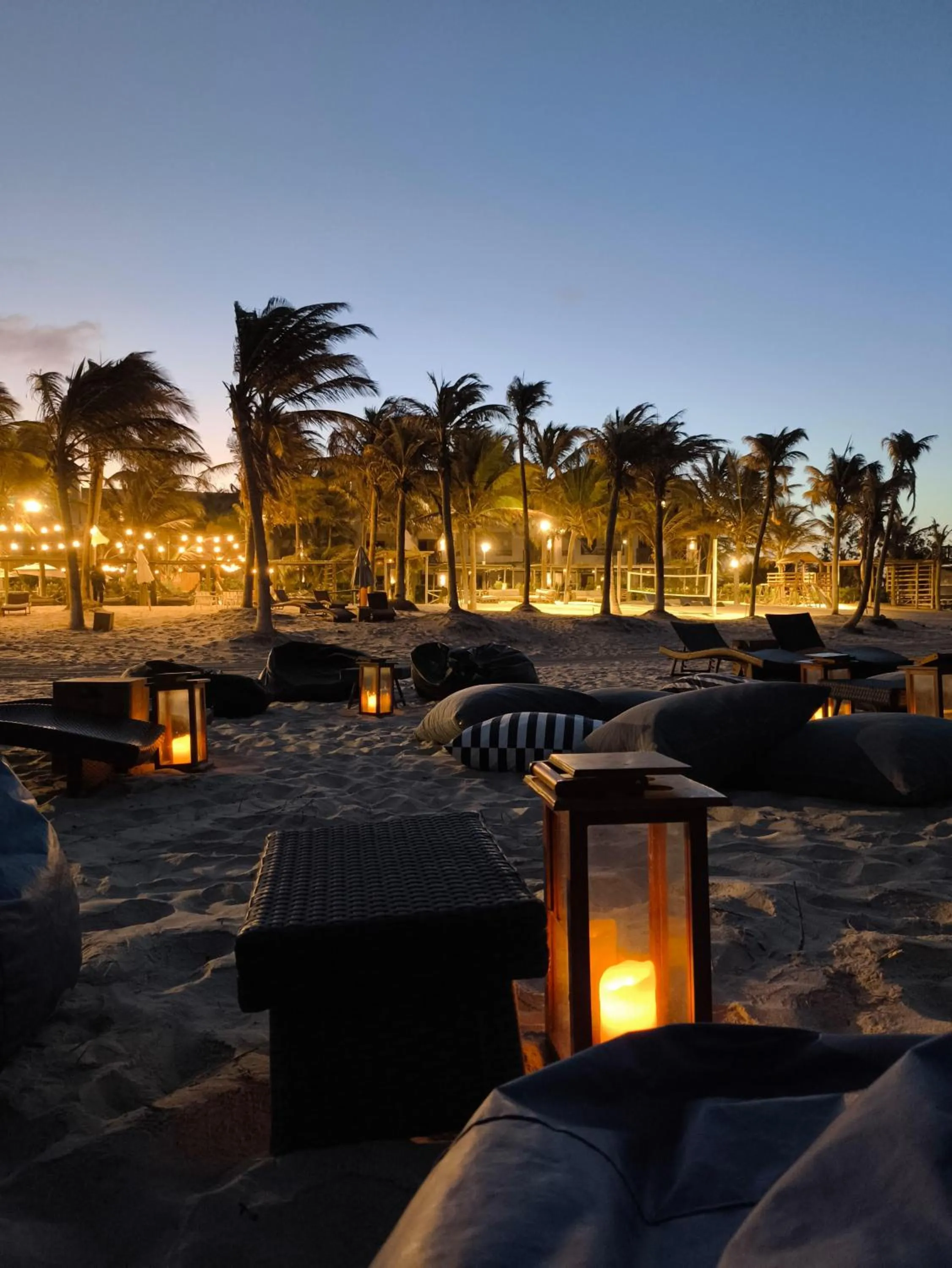 Night in Hotel Varandas Beach