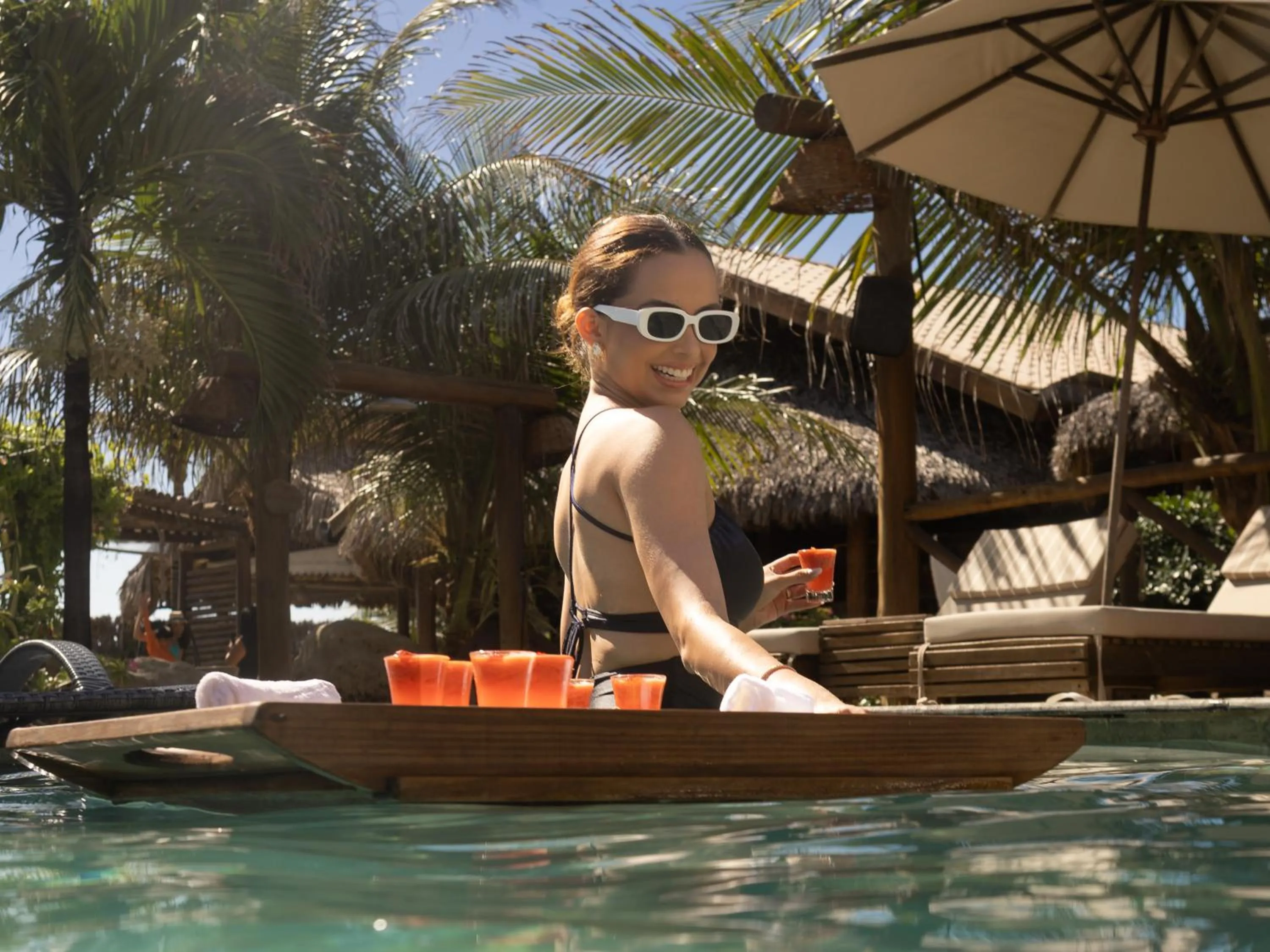 Swimming pool in Hotel Varandas Beach