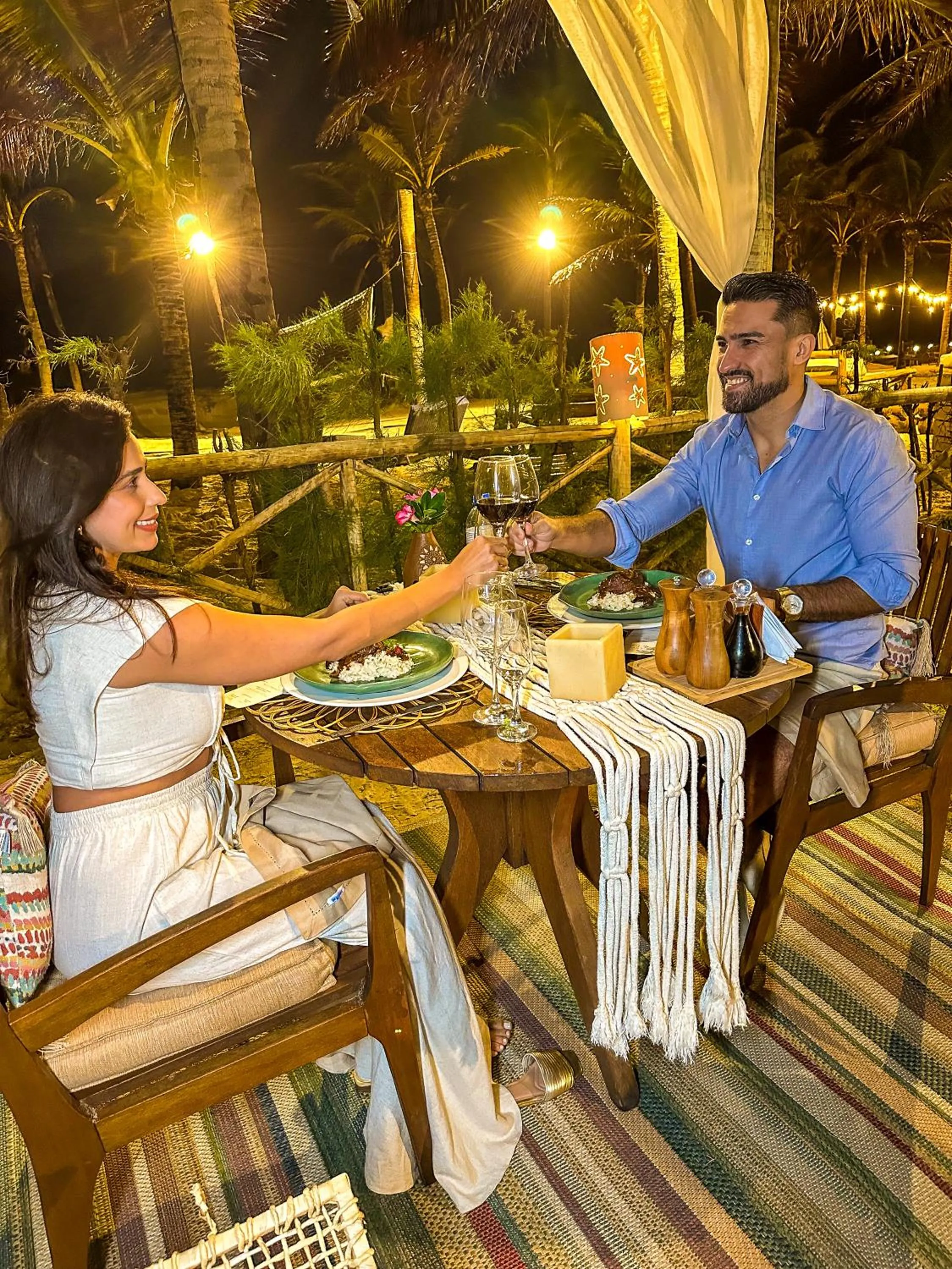 Restaurant/places to eat in Hotel Varandas Beach