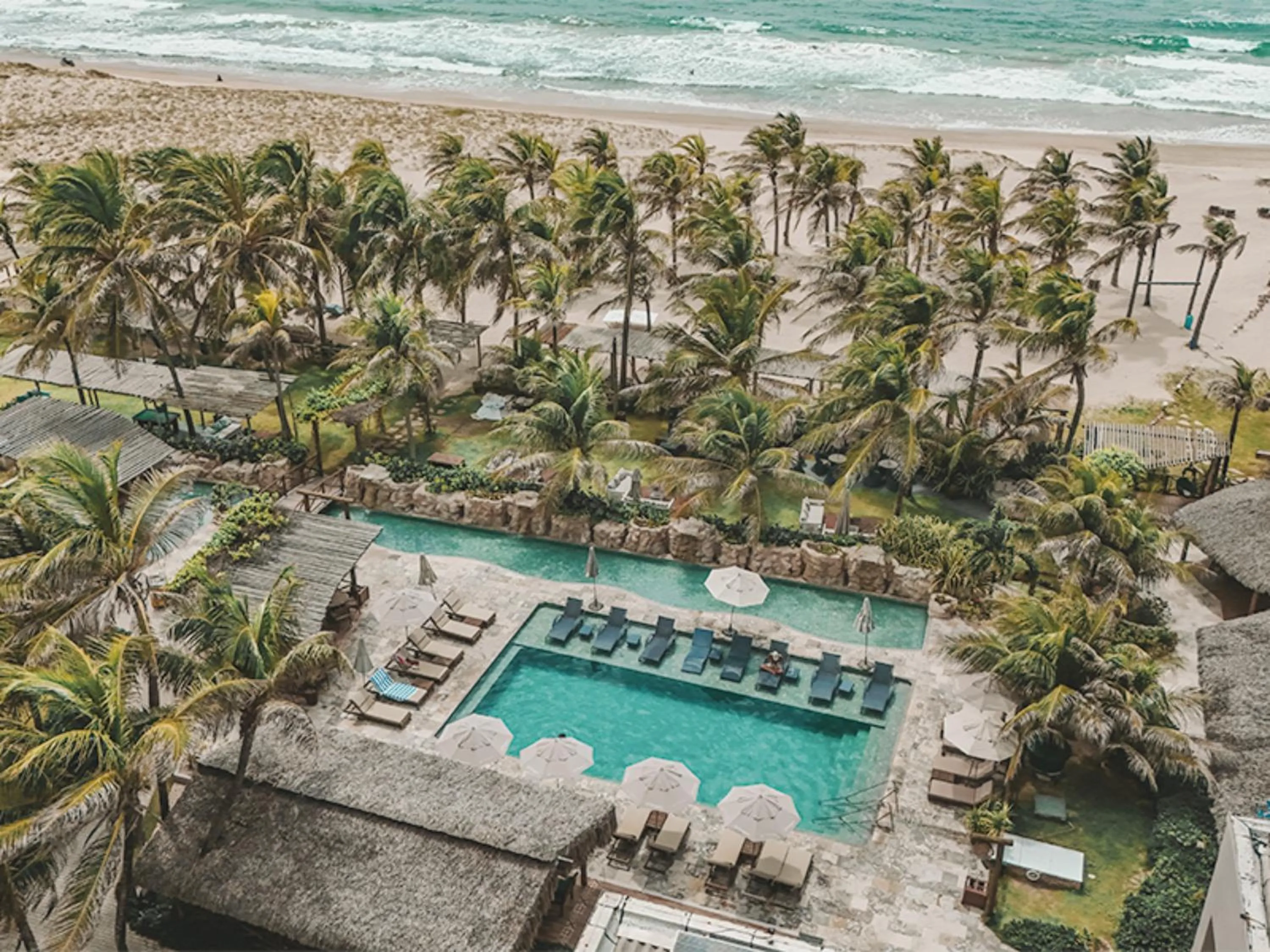 Bird's eye view in Hotel Varandas Beach