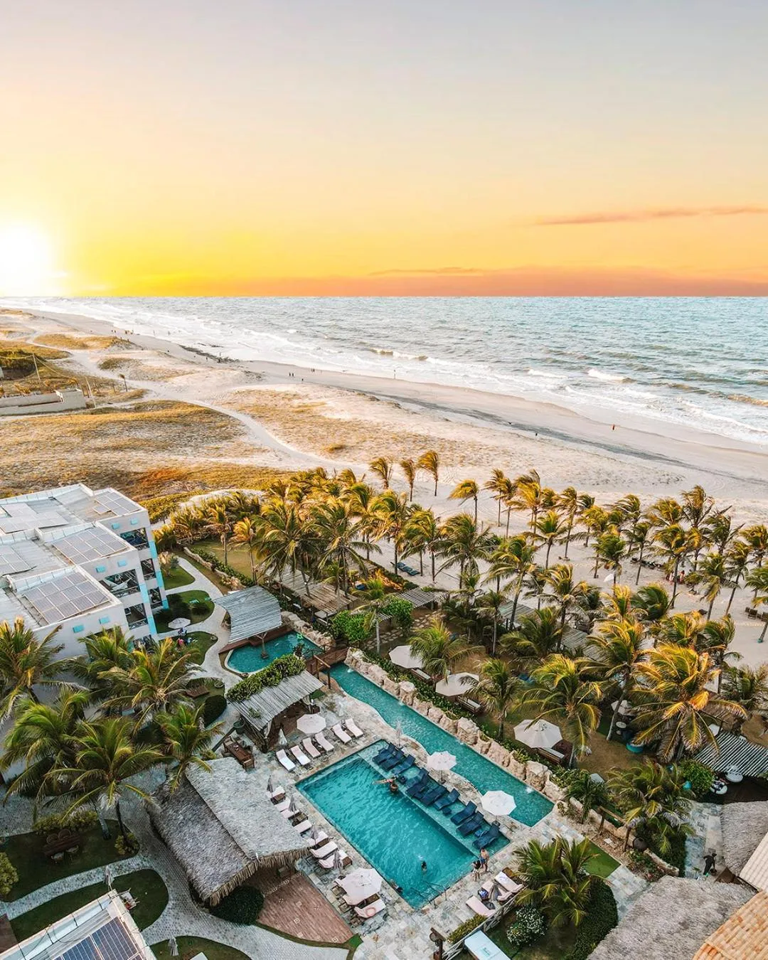 Bird's eye view in Hotel Varandas Beach