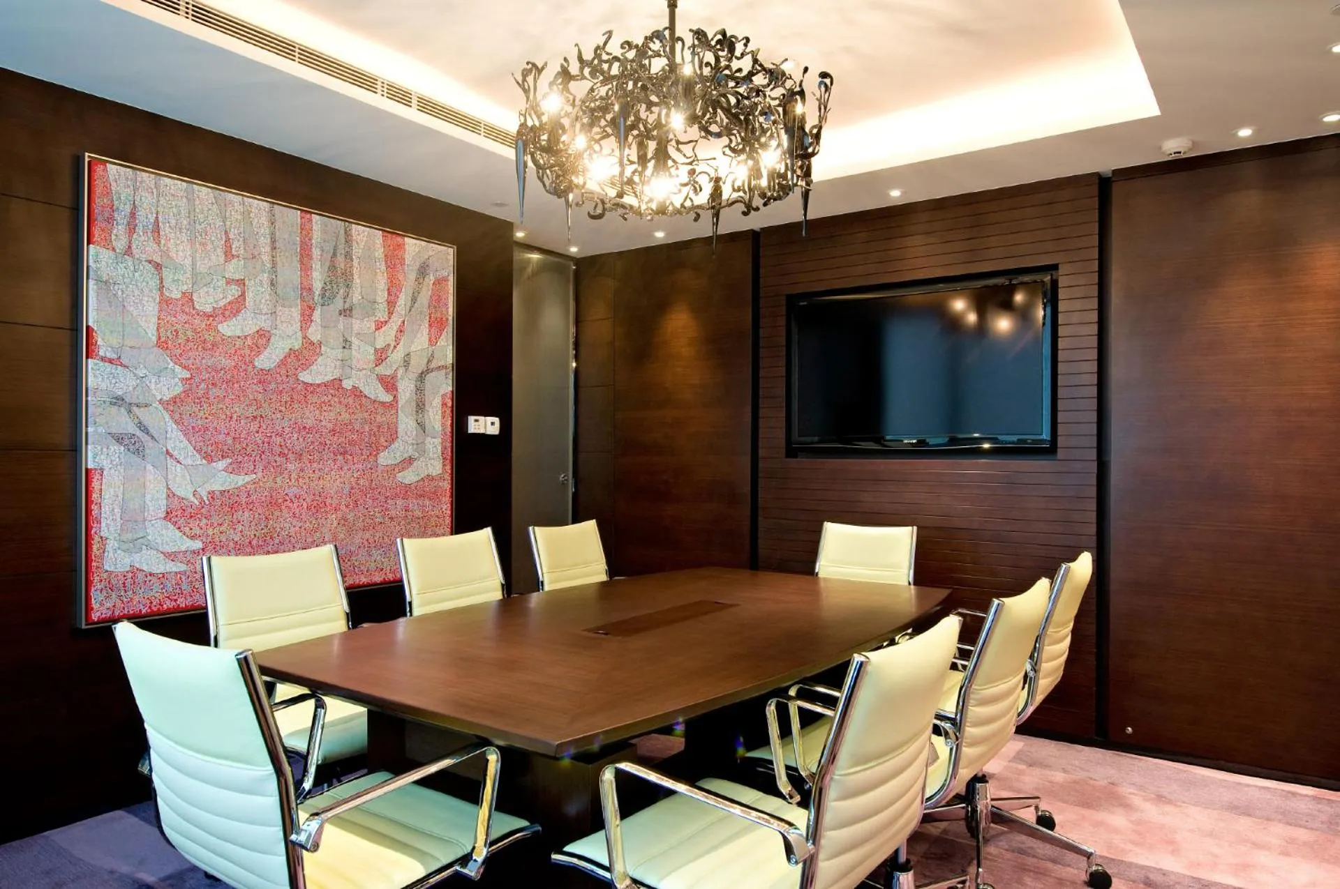 Meeting/conference room in The HarbourView Place @ the ICC megalopolis