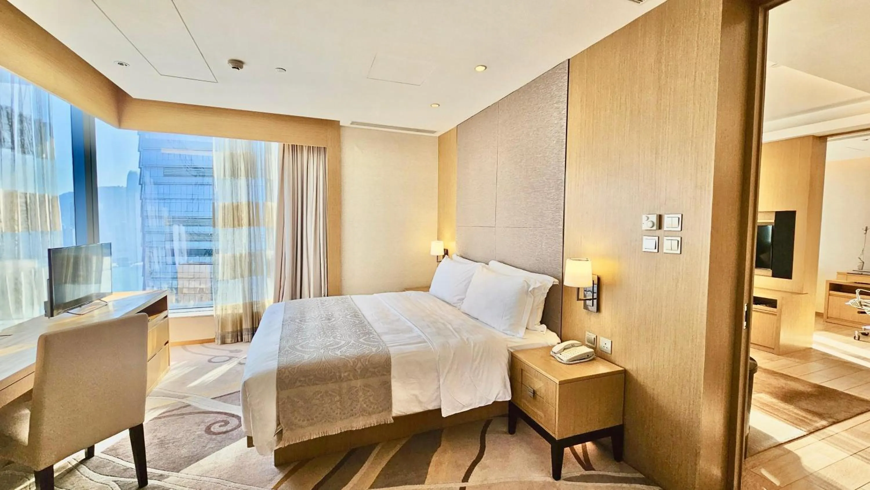Bedroom in The HarbourView Place @ the ICC megalopolis