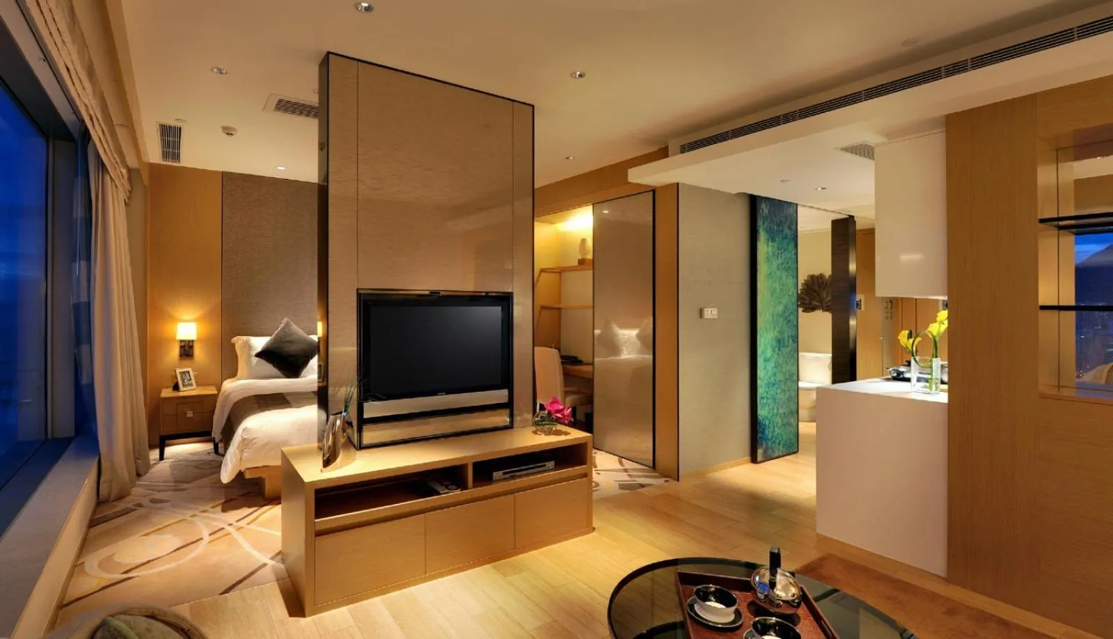 Seating area in The HarbourView Place @ the ICC megalopolis