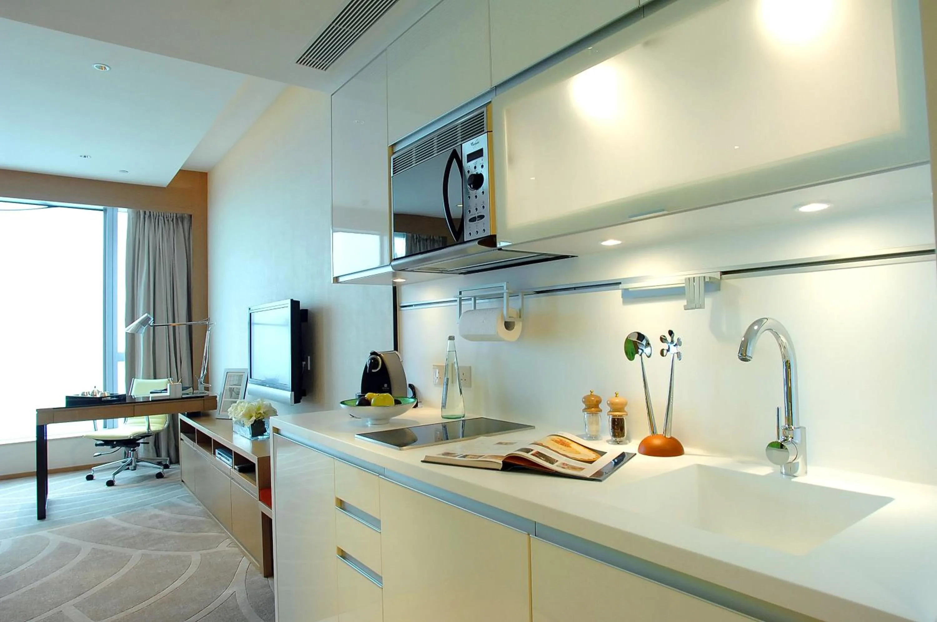 Coffee/tea facilities in The HarbourView Place @ the ICC megalopolis