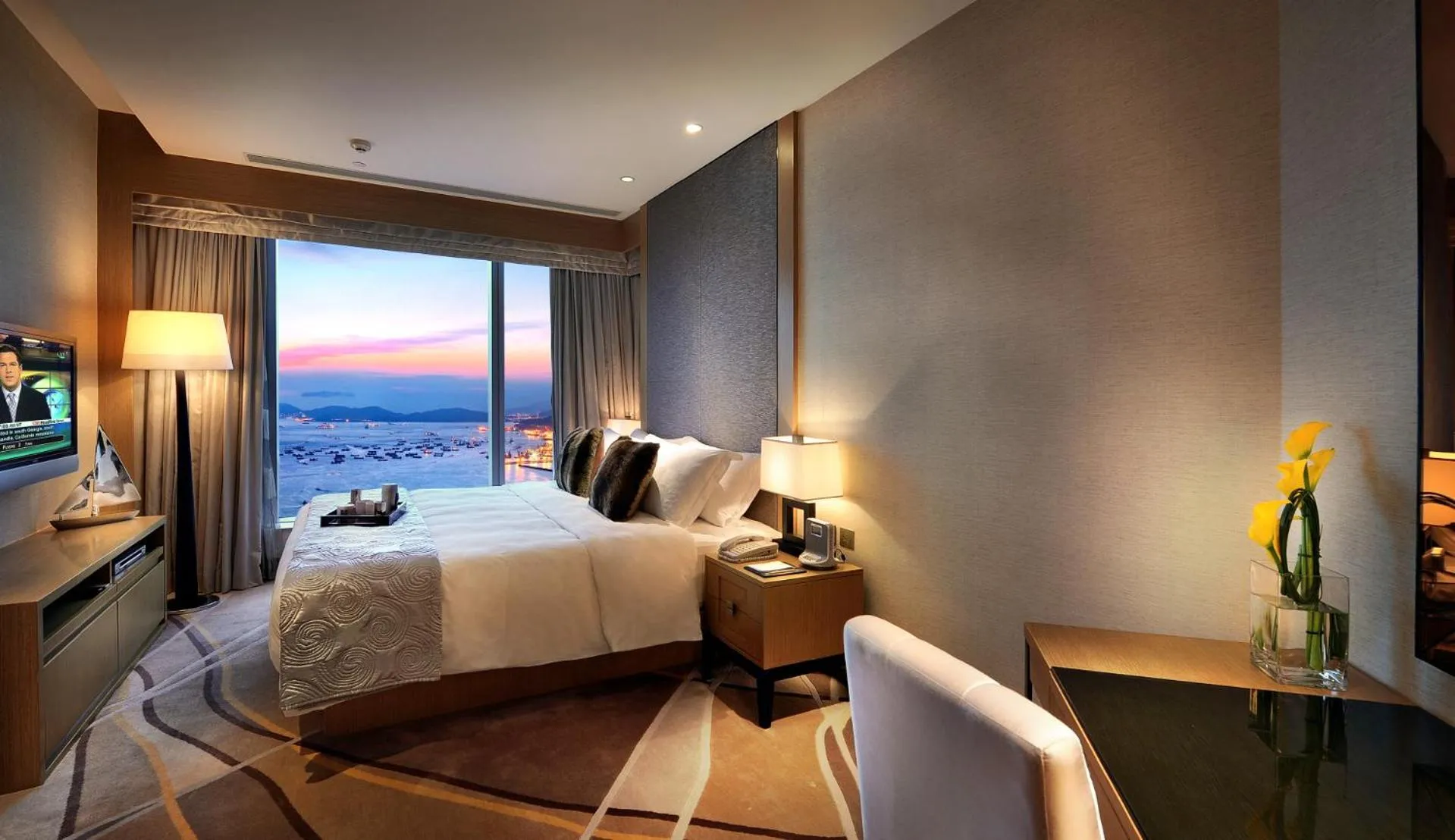 TV and multimedia in The HarbourView Place @ the ICC megalopolis