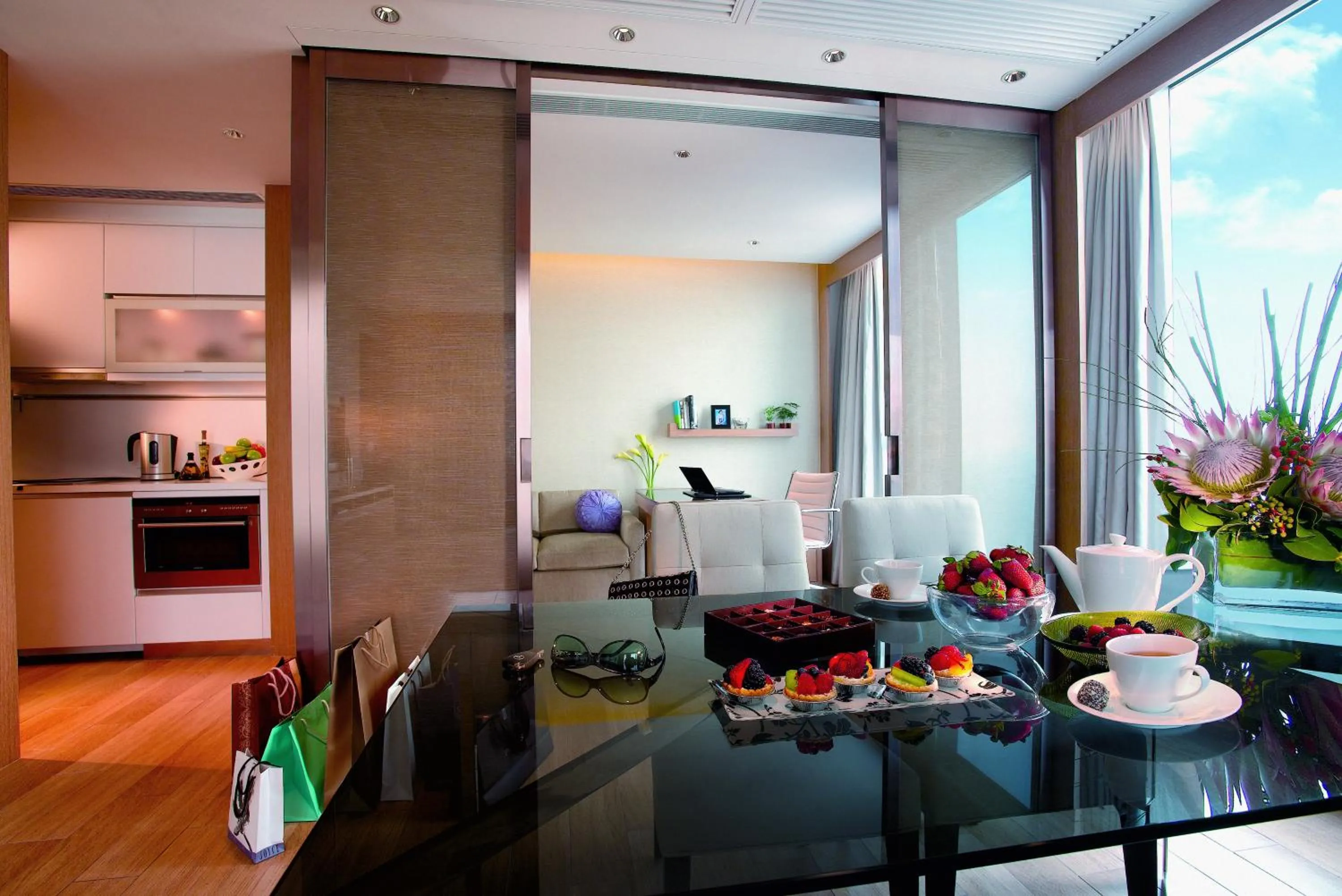 The HarbourView Place @ the ICC megalopolis