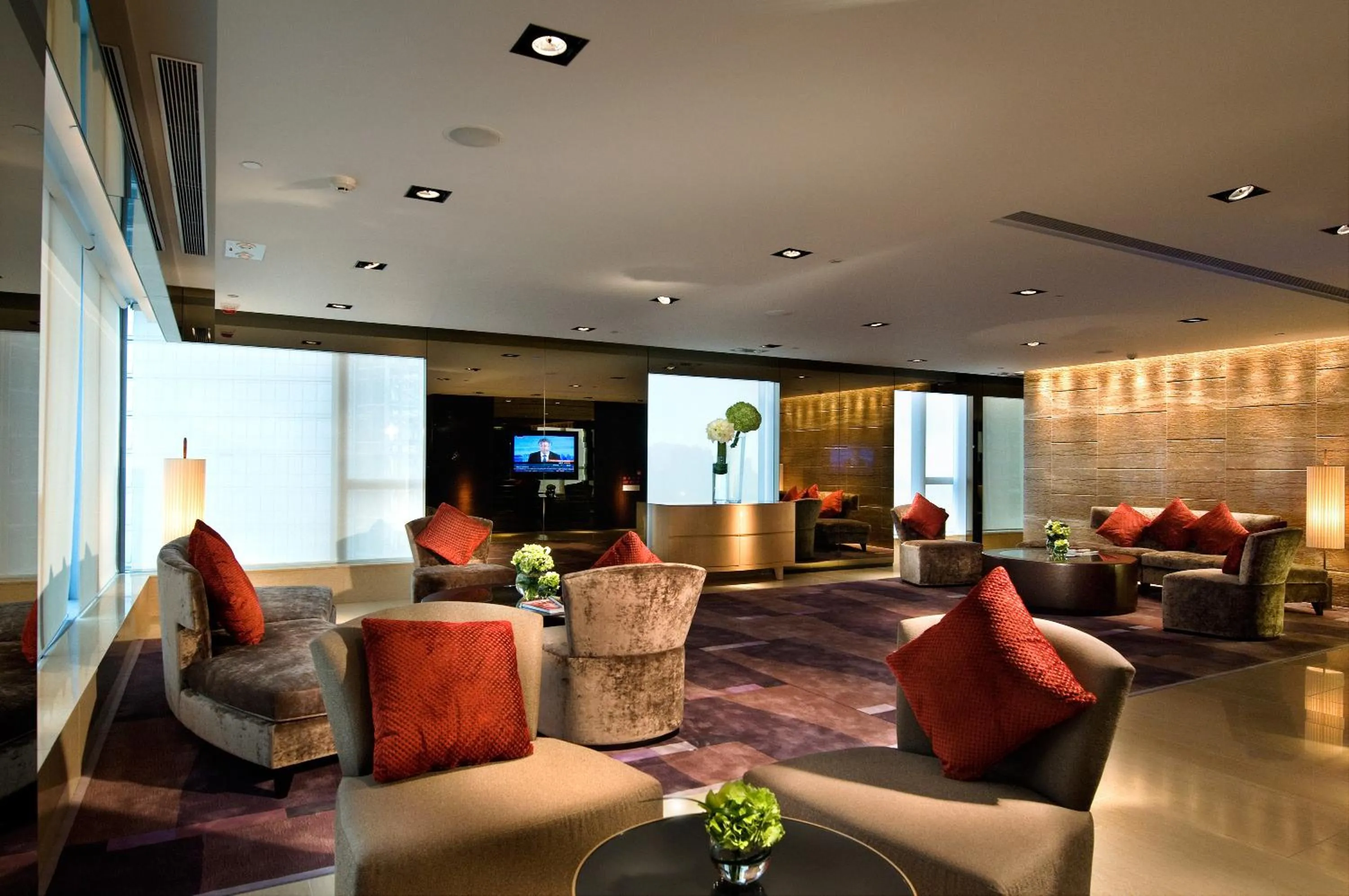 Lounge or bar in The HarbourView Place @ the ICC megalopolis