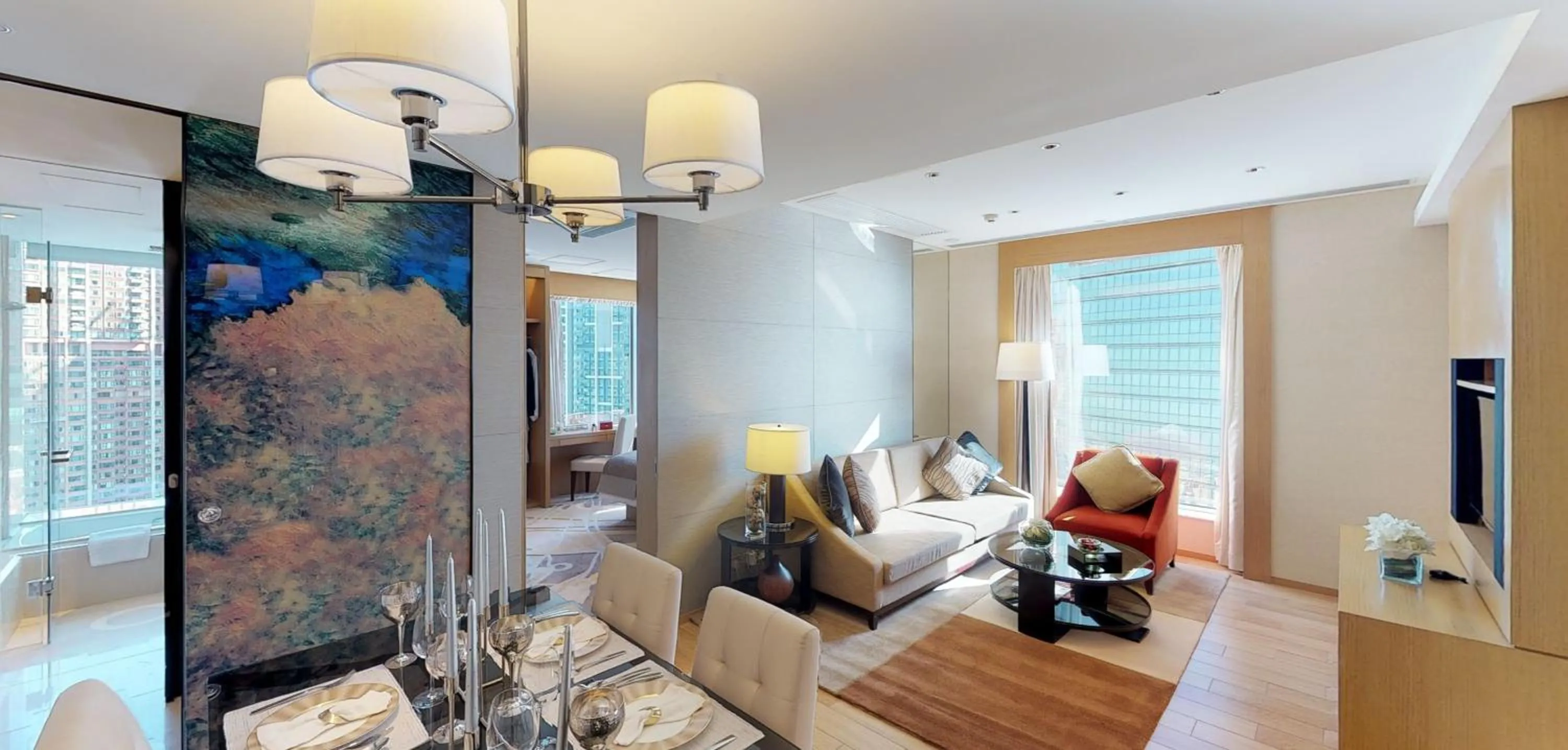 The HarbourView Place @ the ICC megalopolis