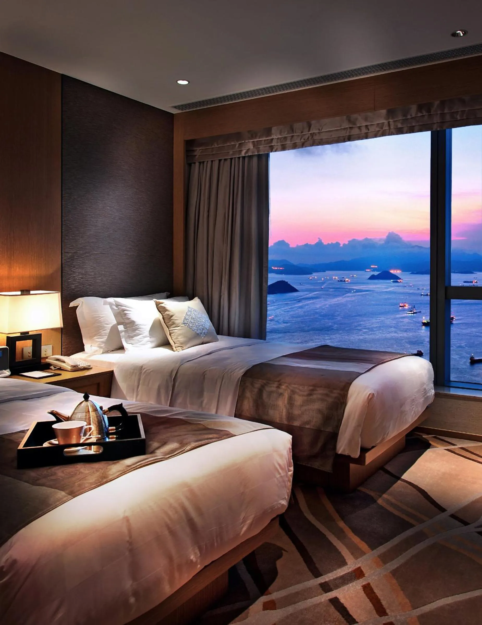 Bedroom in The HarbourView Place @ the ICC megalopolis