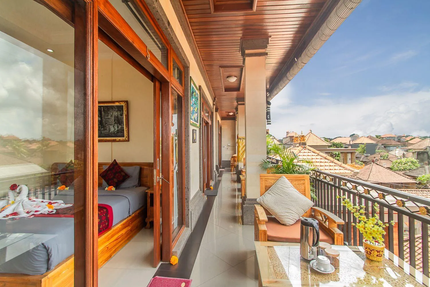 Balcony/Terrace in Umah Anila