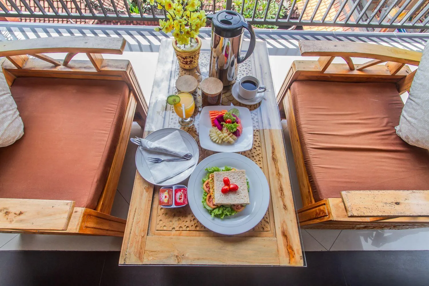 Breakfast in Umah Anila