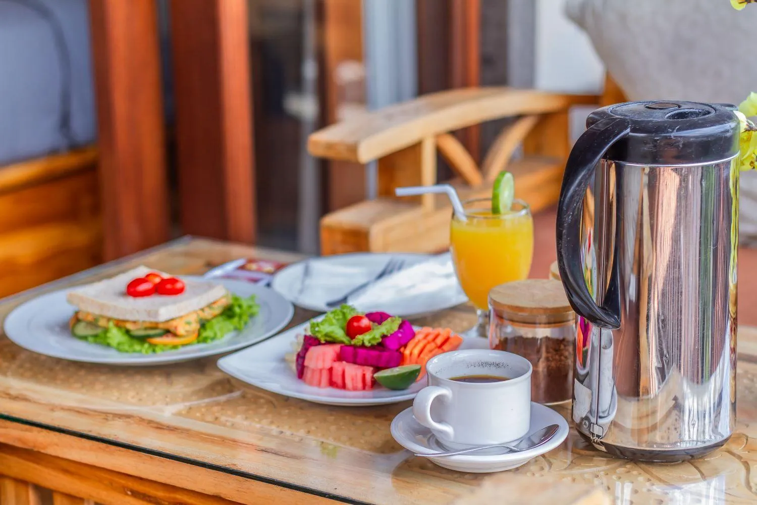 Breakfast in Umah Anila