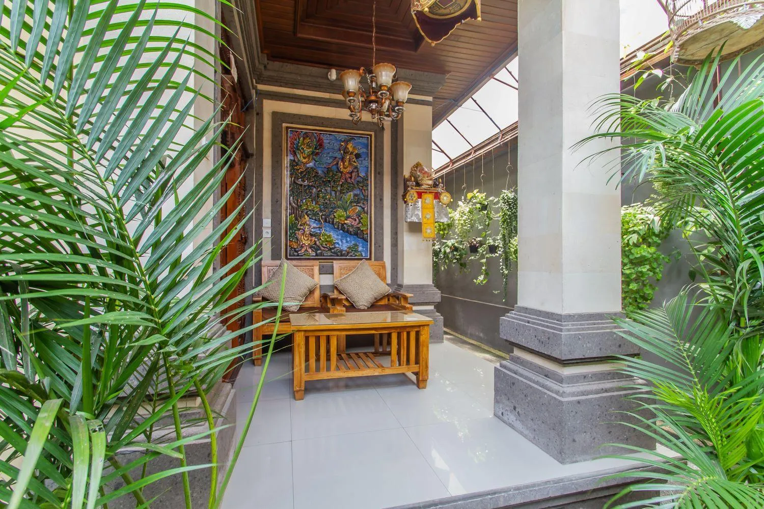 Balcony/Terrace in Umah Anila