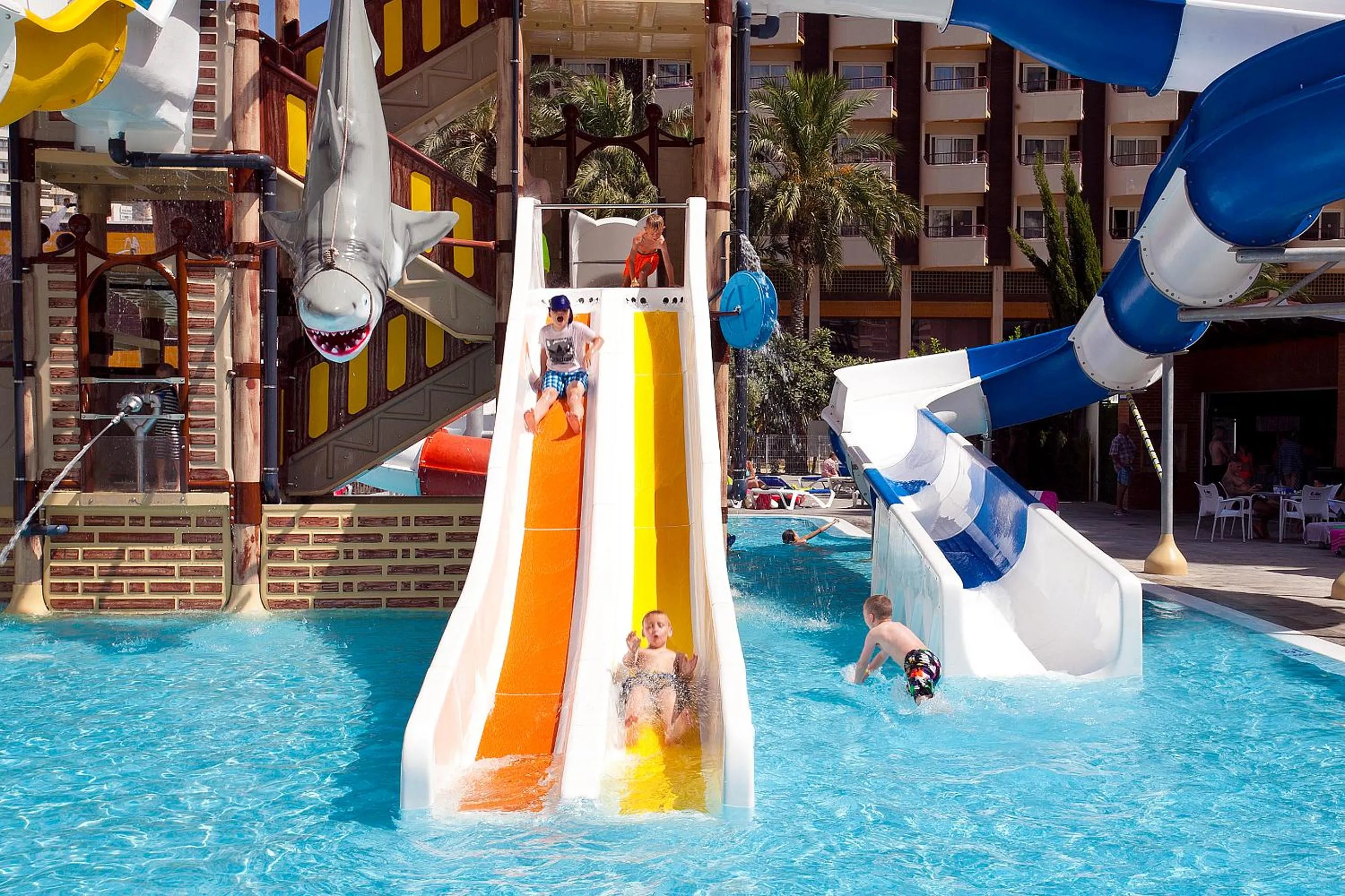 Off site in Hotel Rosamar