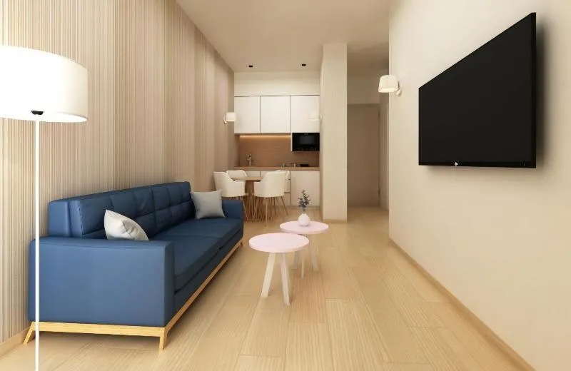 Superior Suite with Sea View in Hotel Rosamar