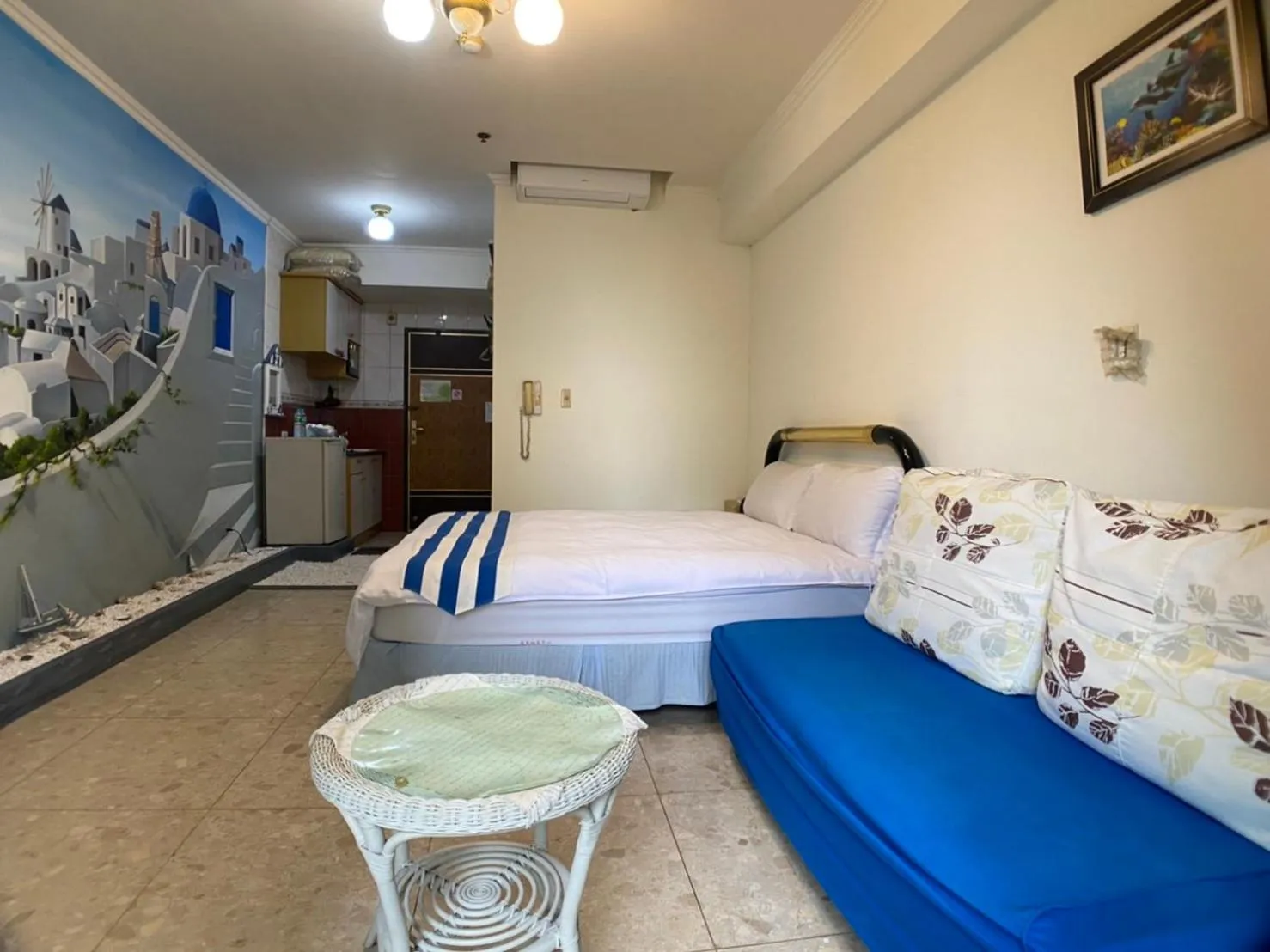 Bed in CT Theme Suite