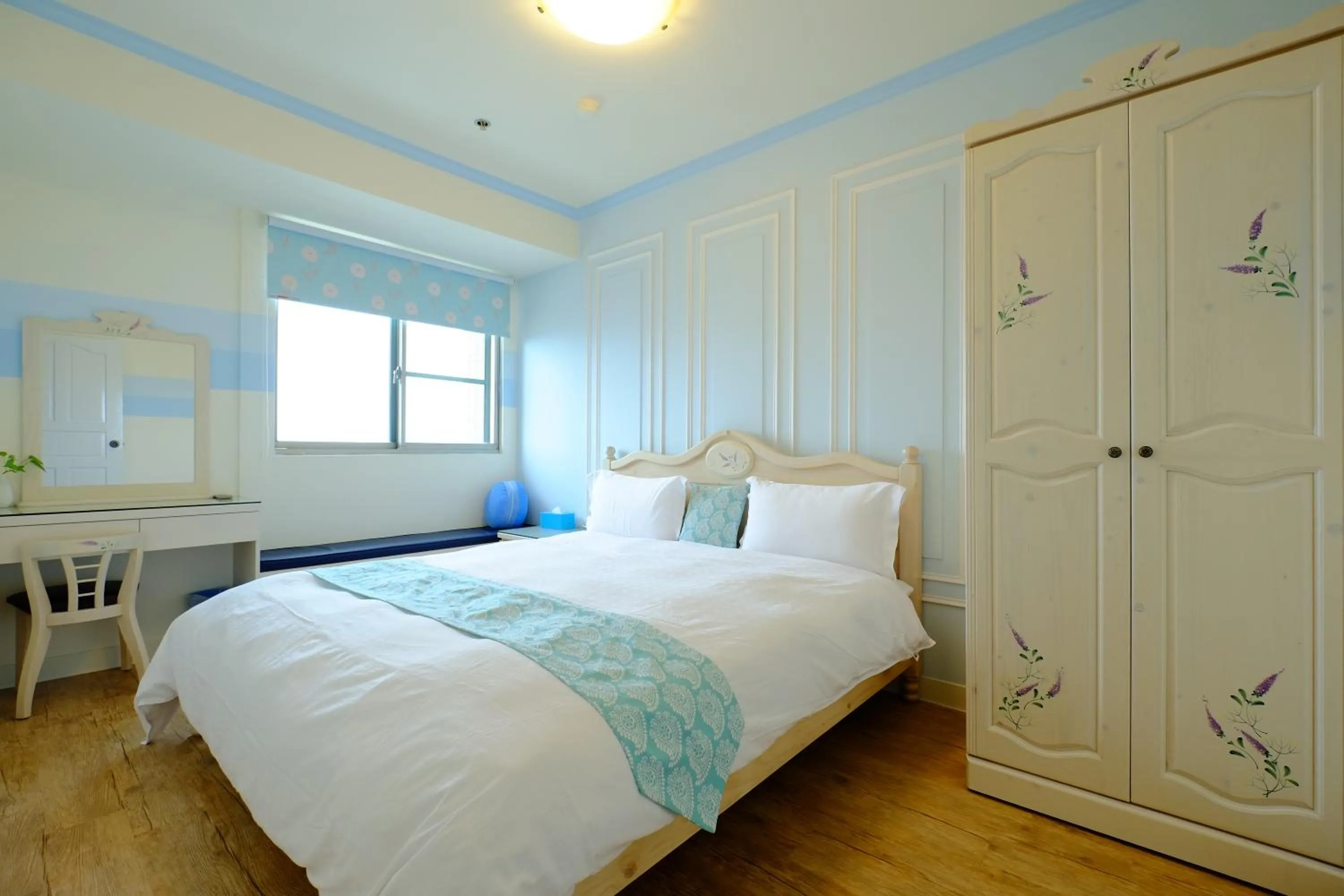 Bed in CT Theme Suite