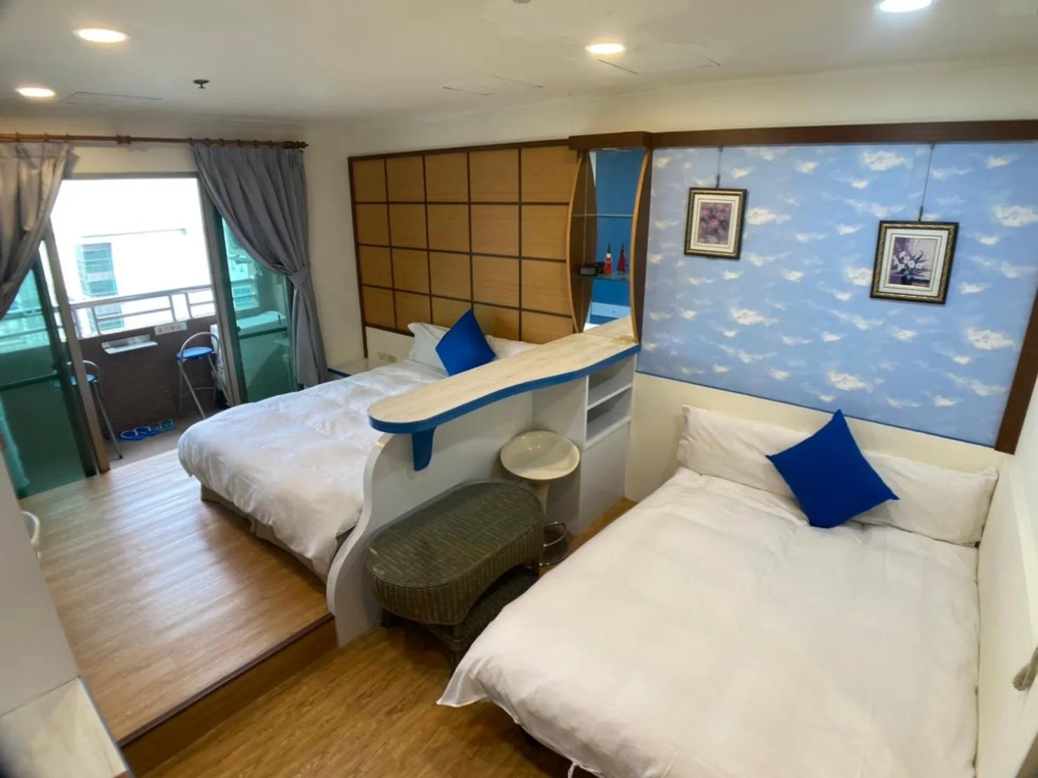 Bed in CT Theme Suite