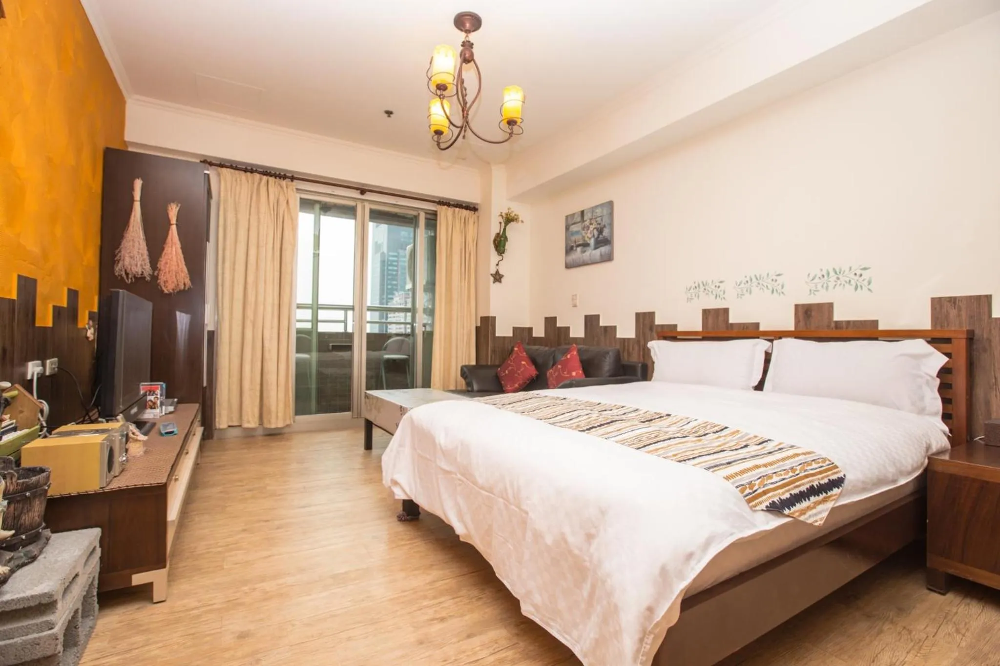 Bed in CT Theme Suite