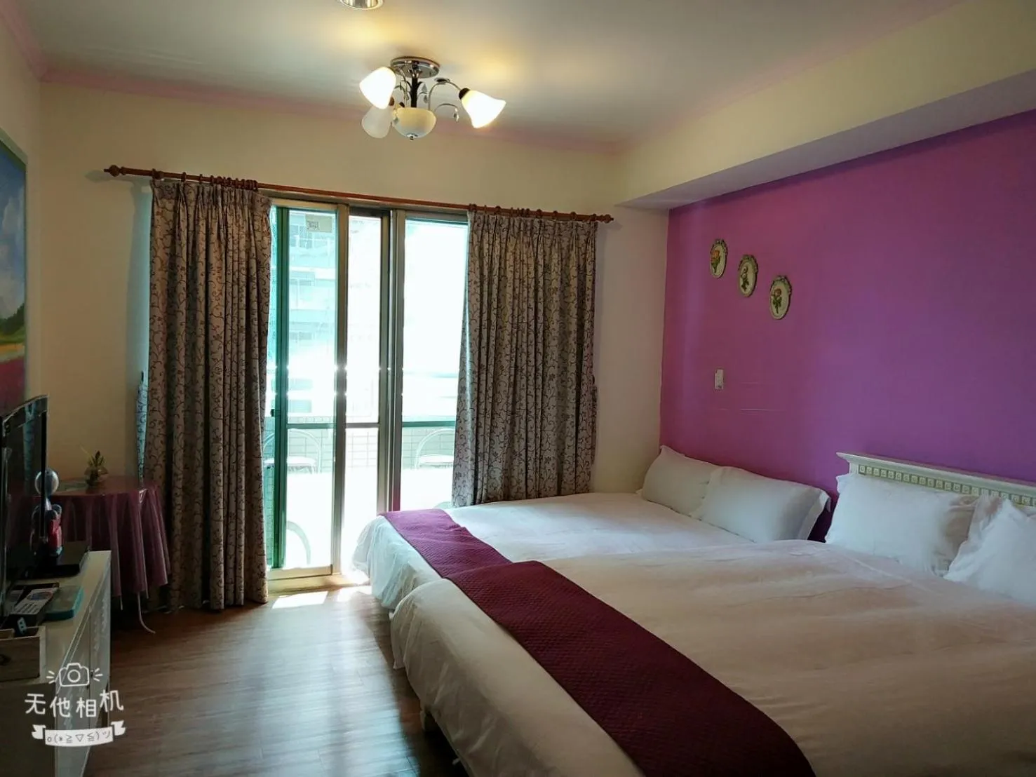 Bed in CT Theme Suite