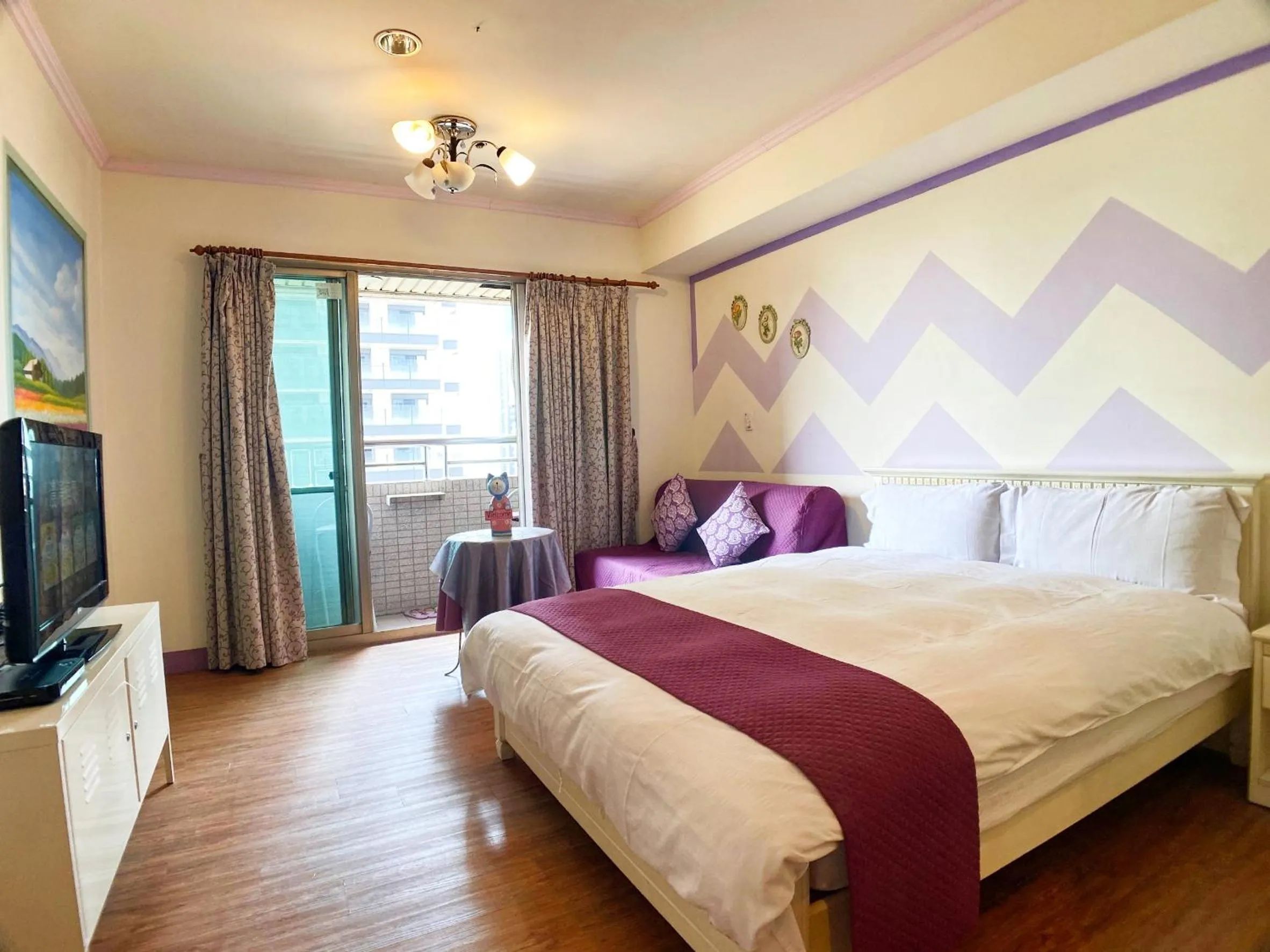 Bed in CT Theme Suite