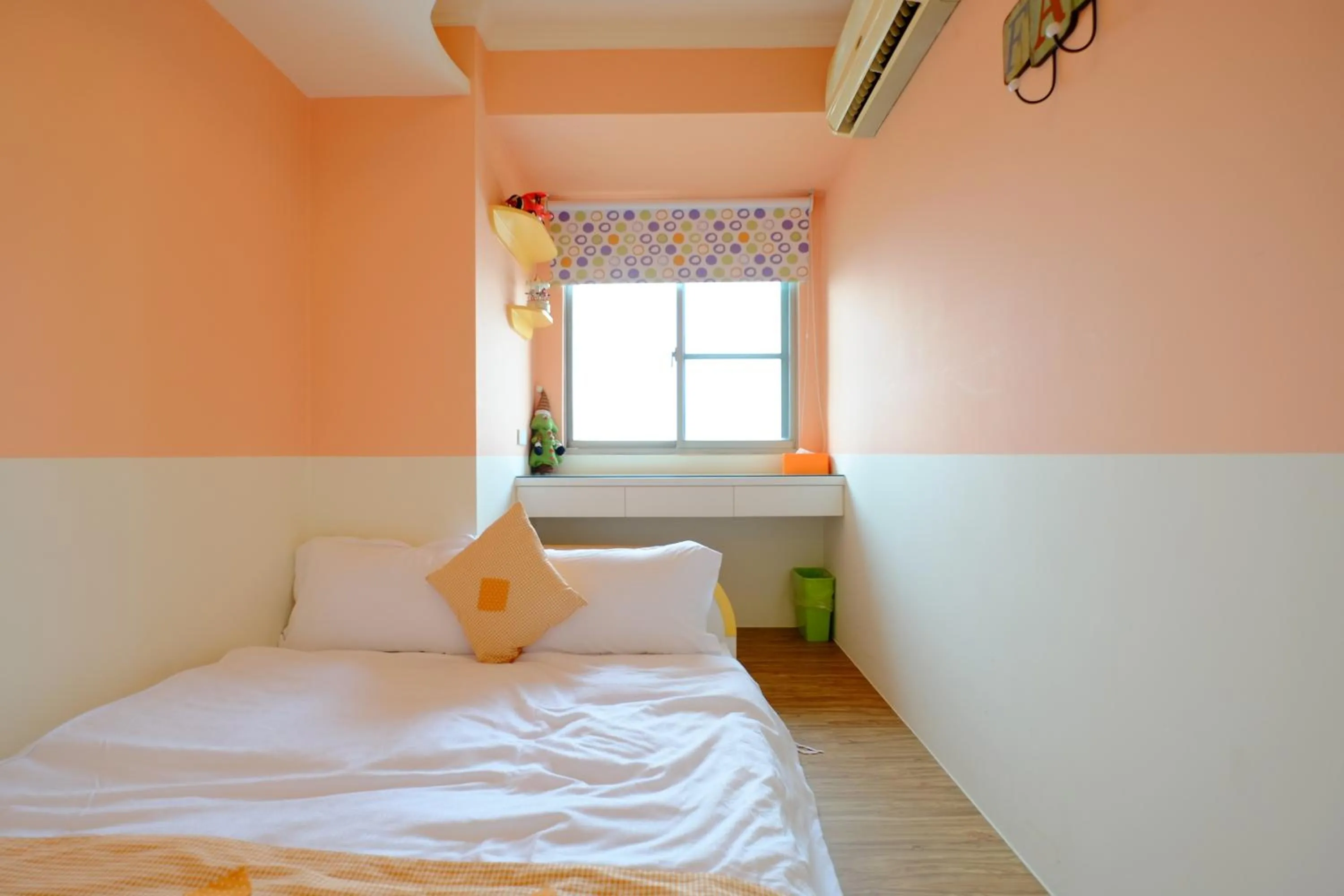 Bed in CT Theme Suite