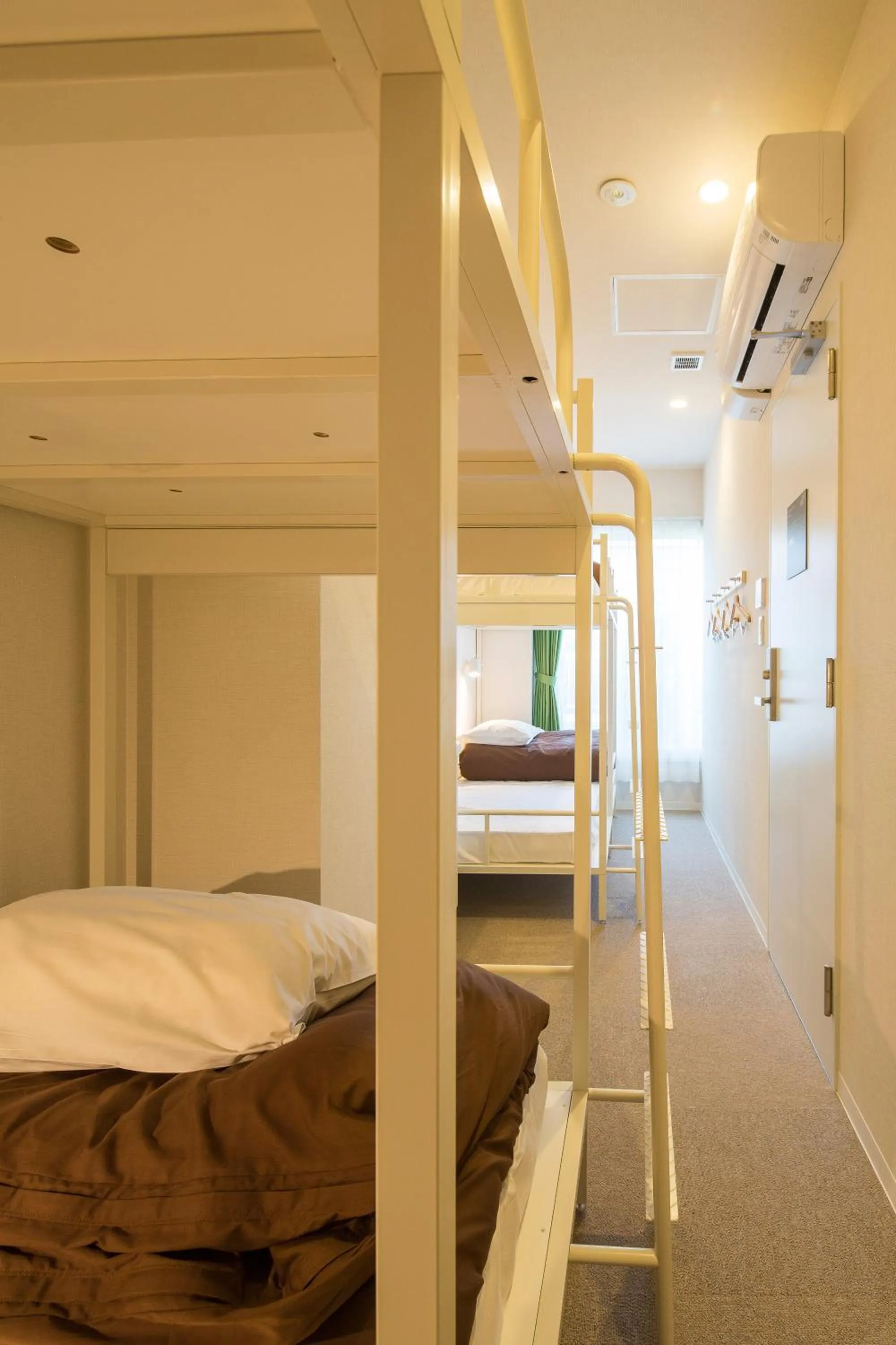 Bunk Bed in Grids Sapporo Hotel&Hostel