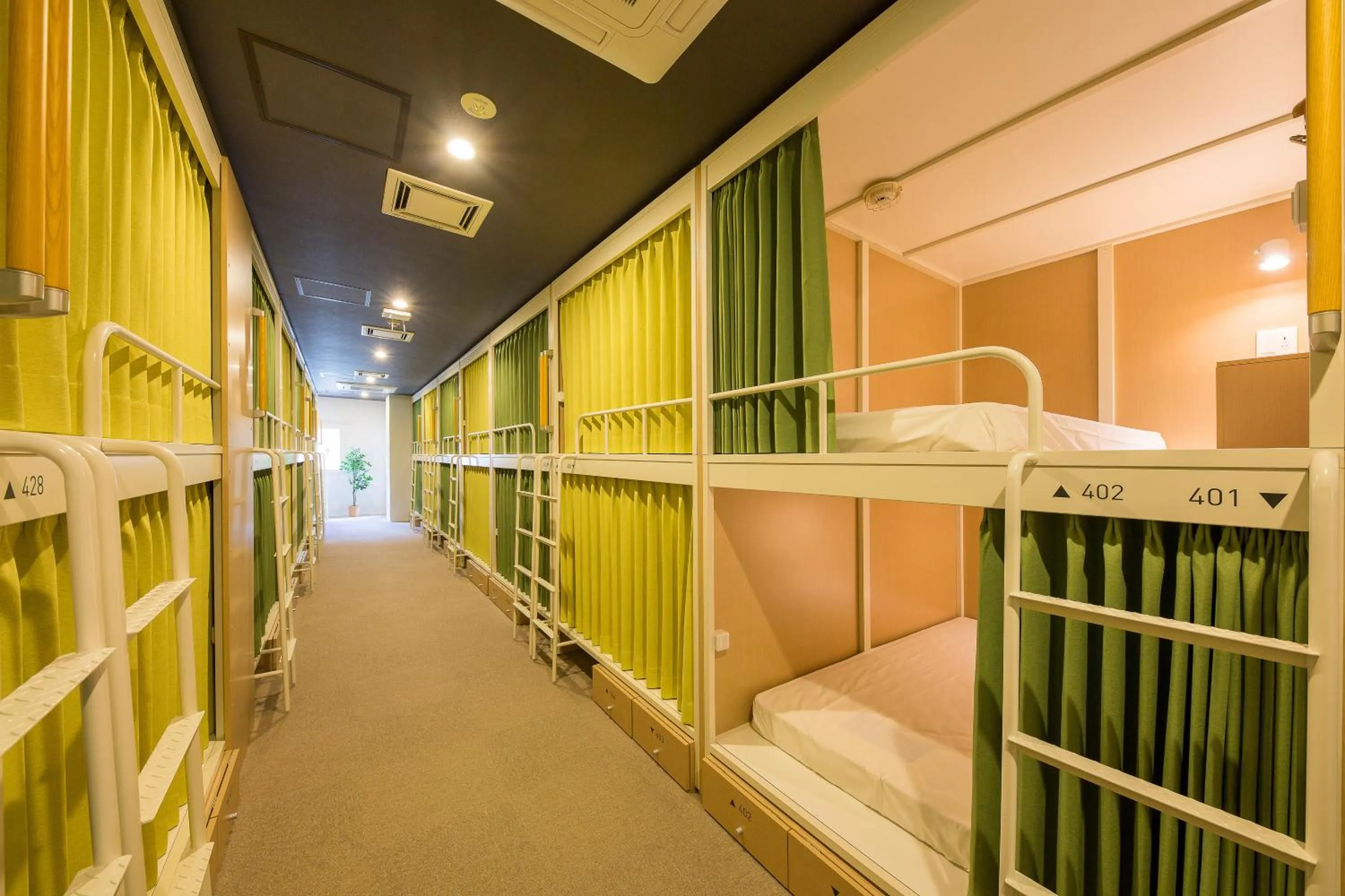 Photo of the whole room, Bunk Bed in Grids Sapporo Hotel&Hostel
