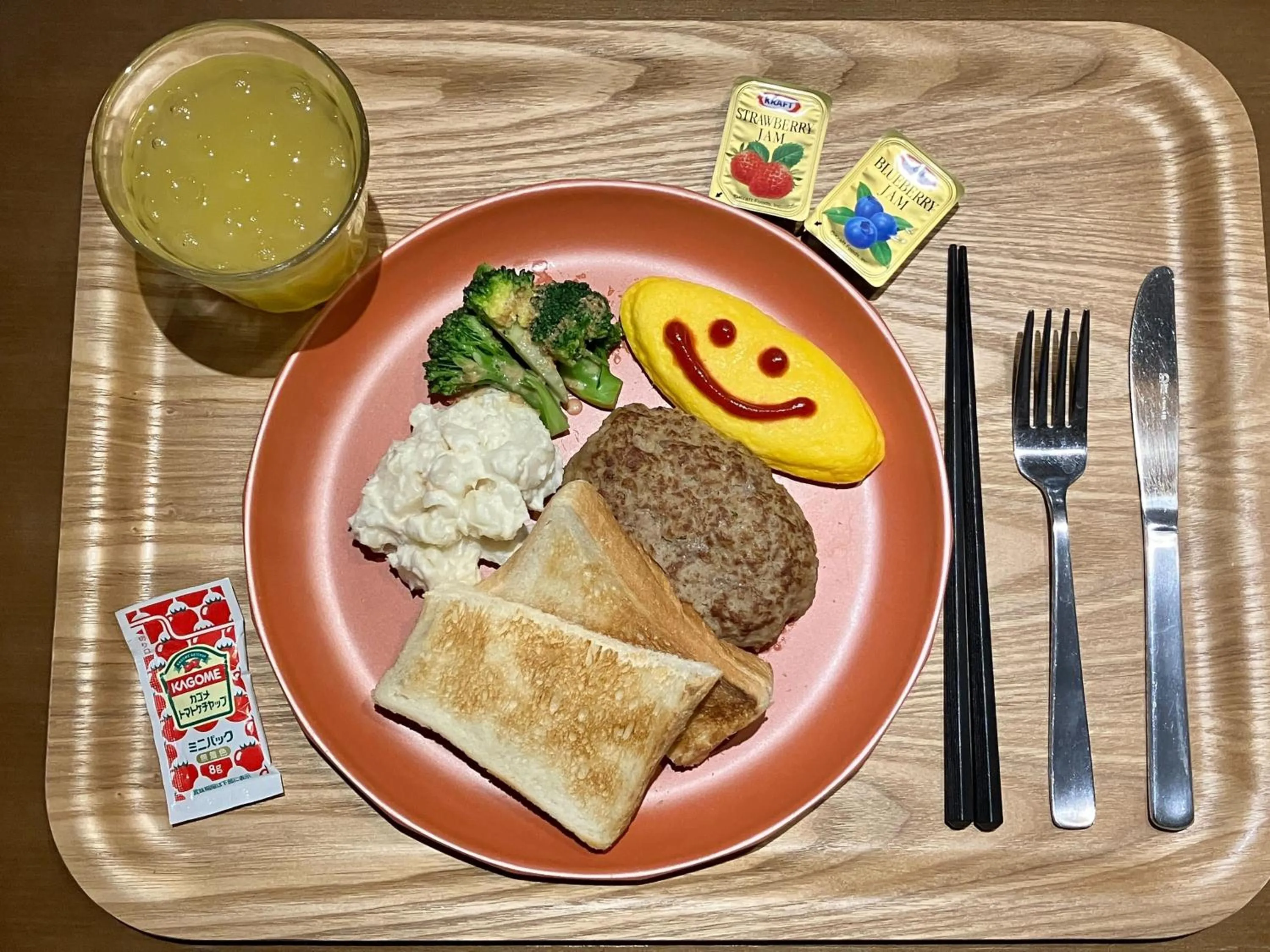 Breakfast, Food in Grids Sapporo Hotel&Hostel