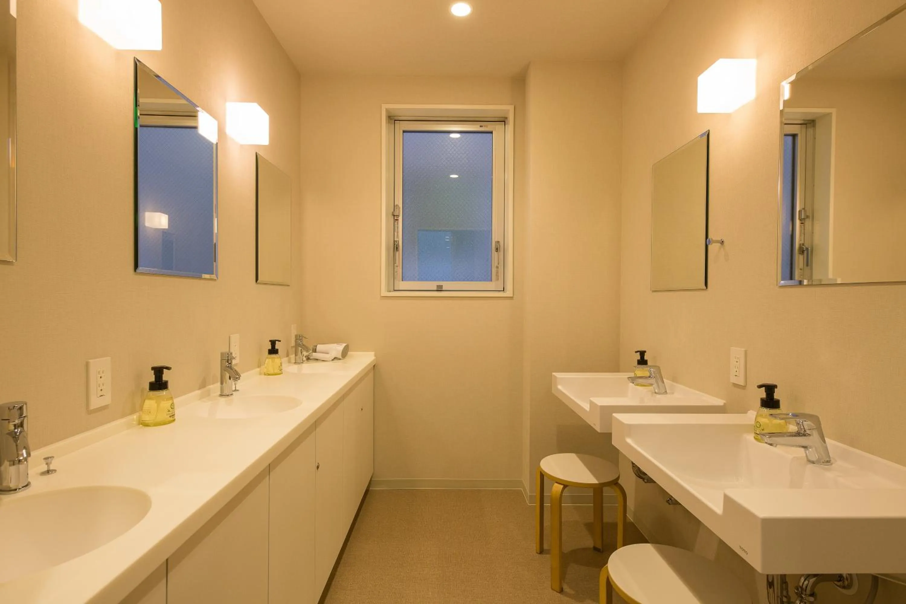 Area and facilities in Grids Sapporo Hotel&Hostel