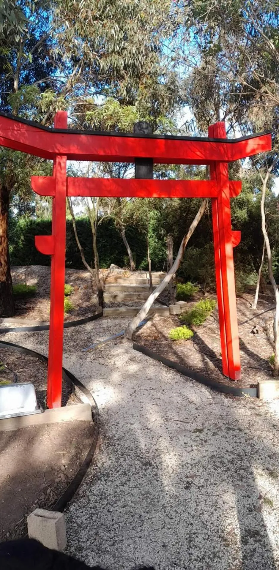 Garden in La Bella Vita