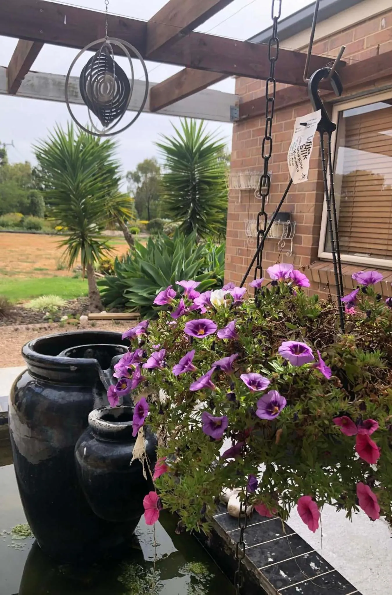Garden in La Bella Vita