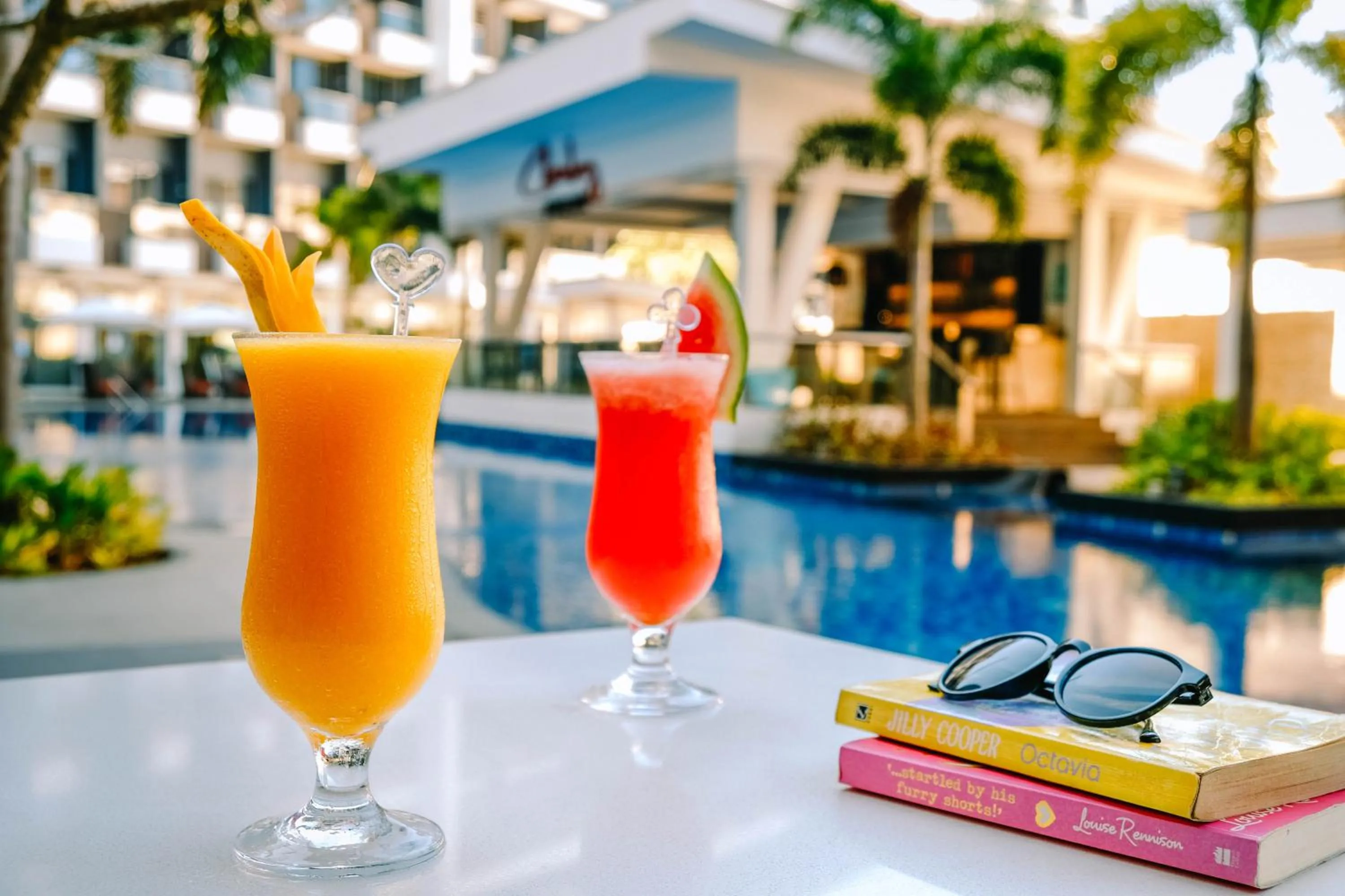Swimming pool in Savoy Hotel Boracay near Newcoast Beach