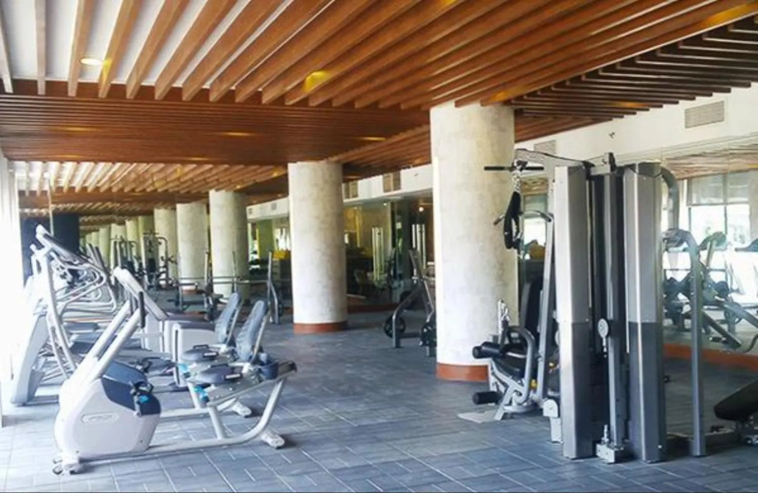 Fitness centre/facilities in Savoy Hotel Boracay near Newcoast Beach