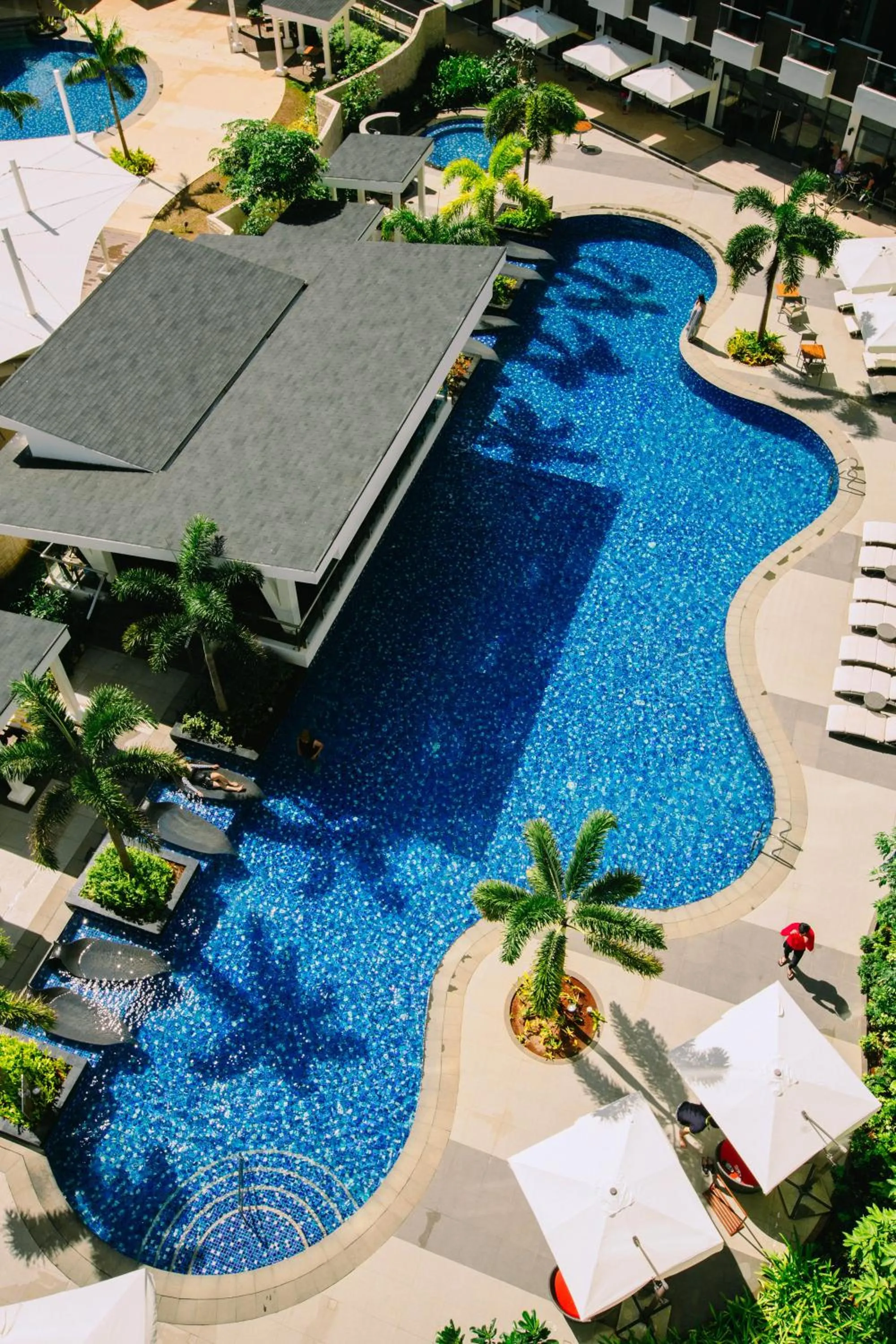 Bird's eye view in Savoy Hotel Boracay near Newcoast Beach