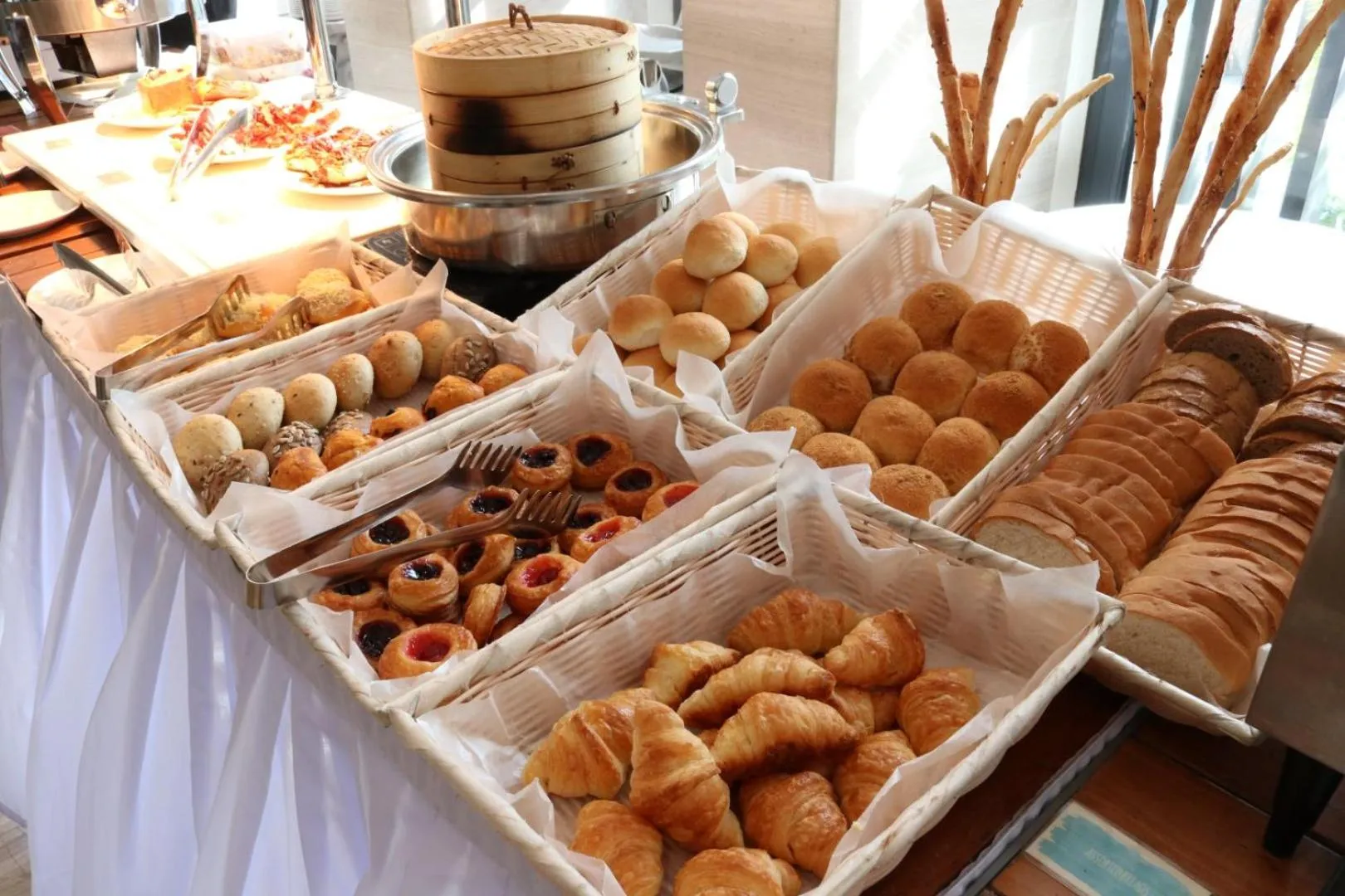 Food in Savoy Hotel Boracay near Newcoast Beach