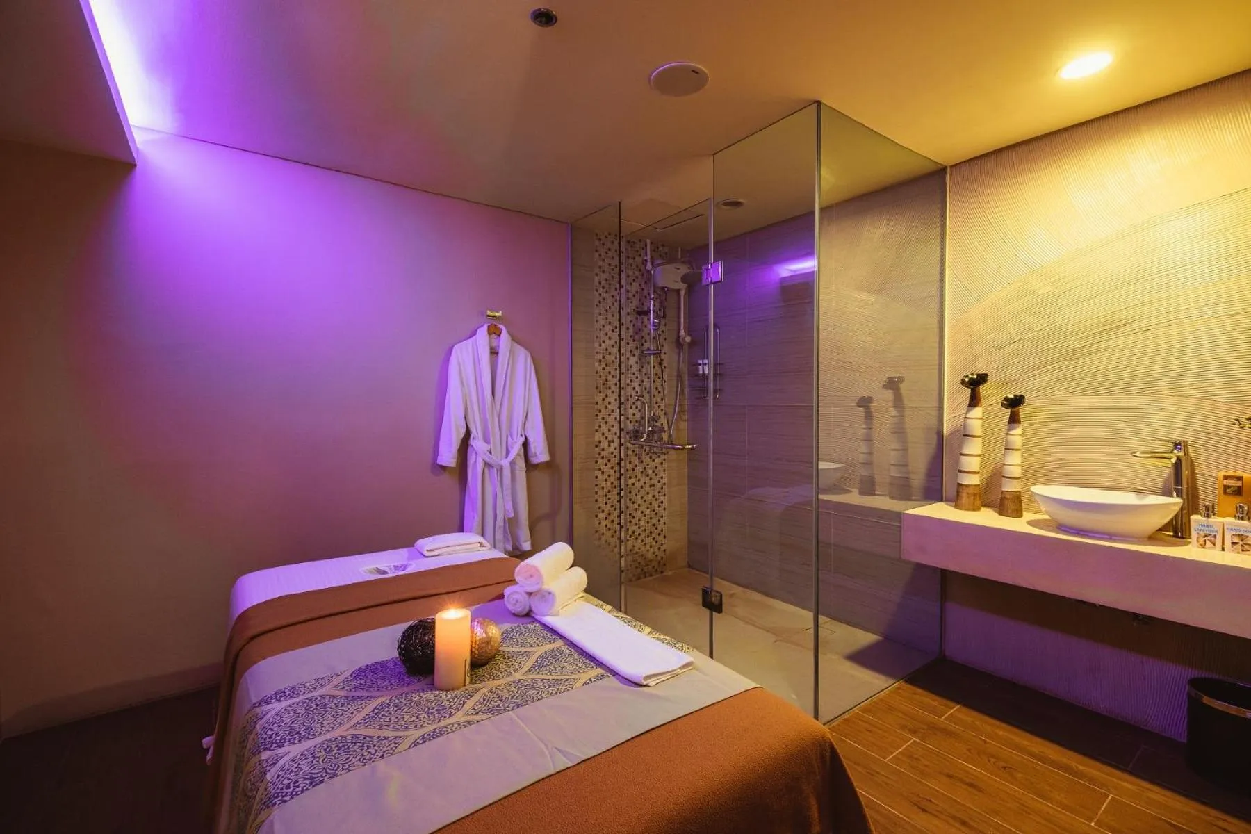 Massage in Savoy Hotel Boracay near Newcoast Beach