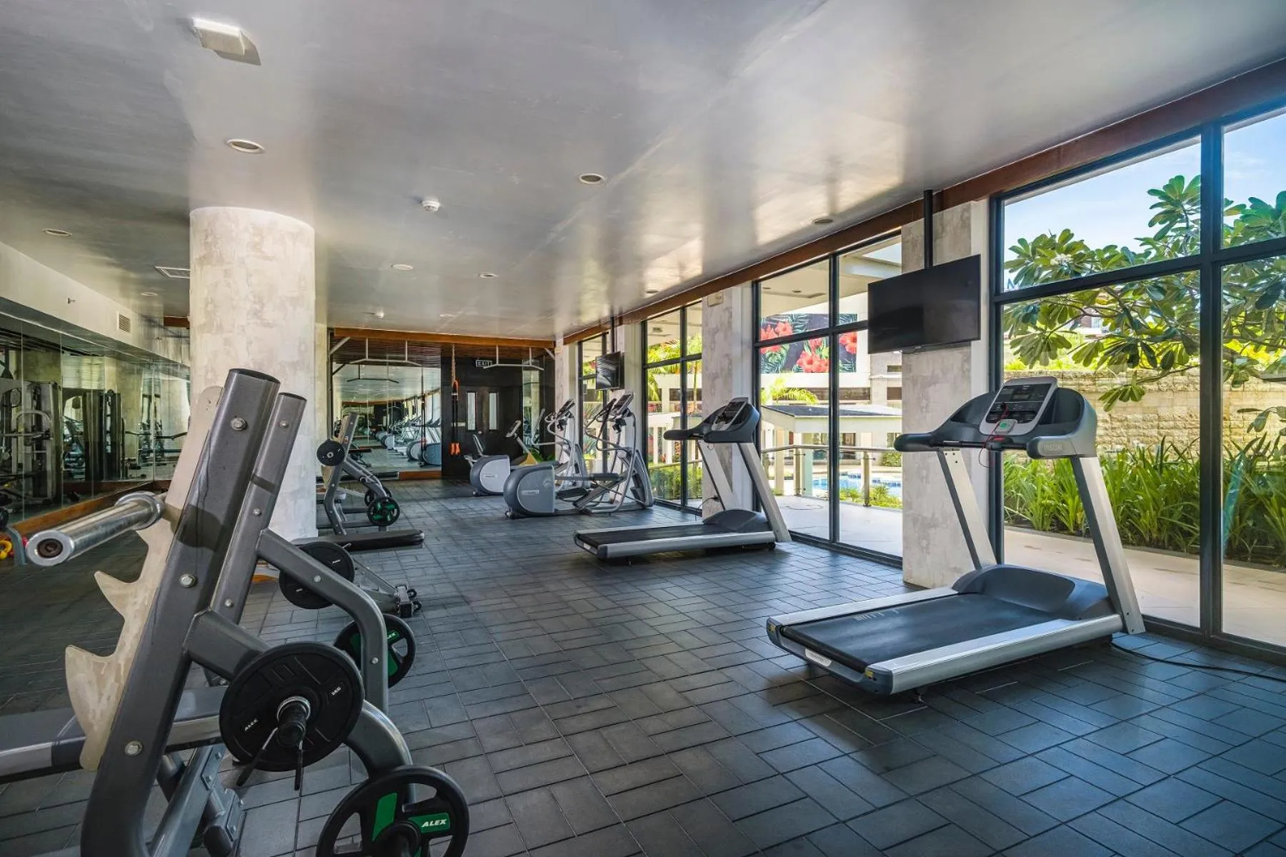 Fitness centre/facilities in Savoy Hotel Boracay near Newcoast Beach