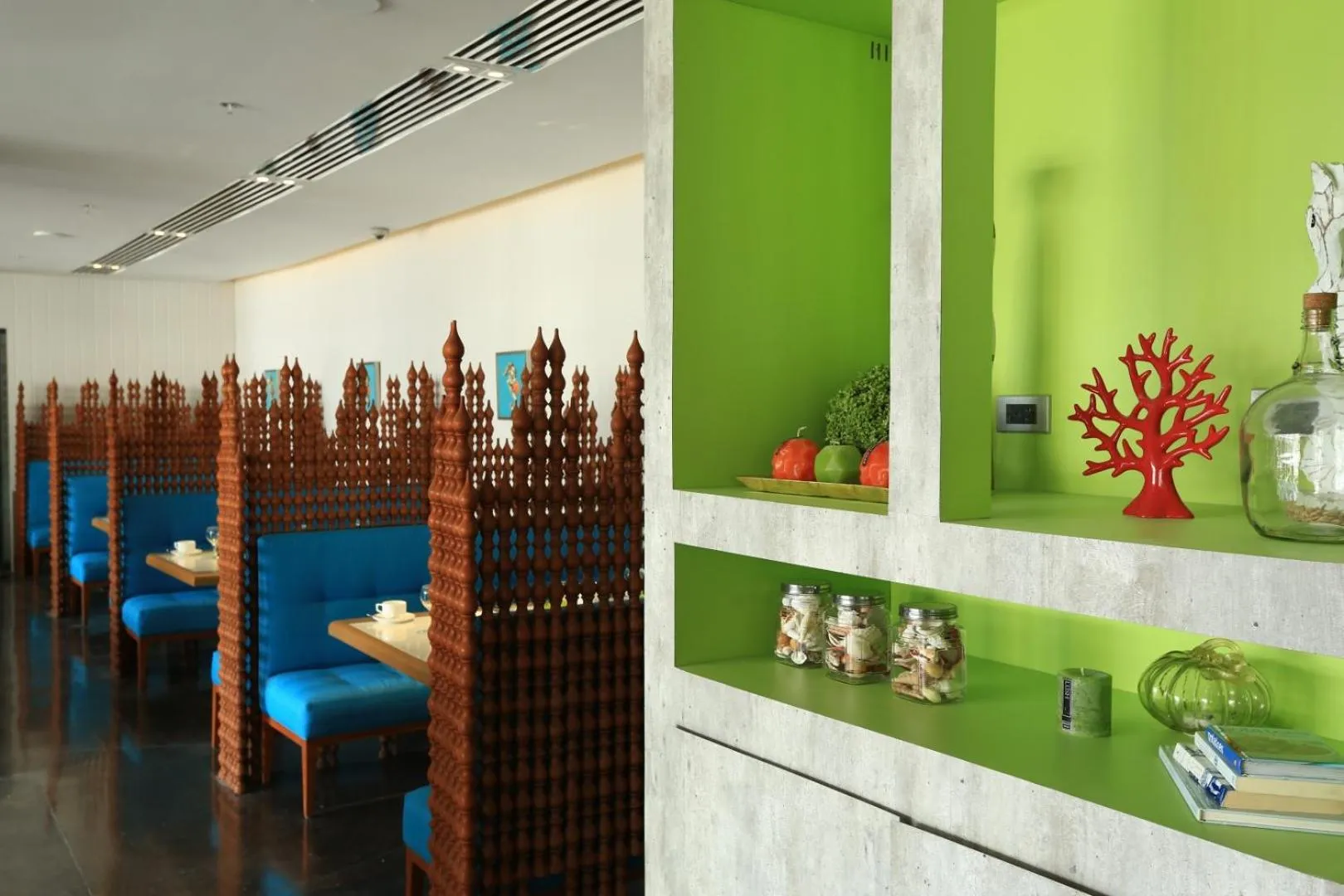 Restaurant/places to eat in Savoy Hotel Boracay near Newcoast Beach