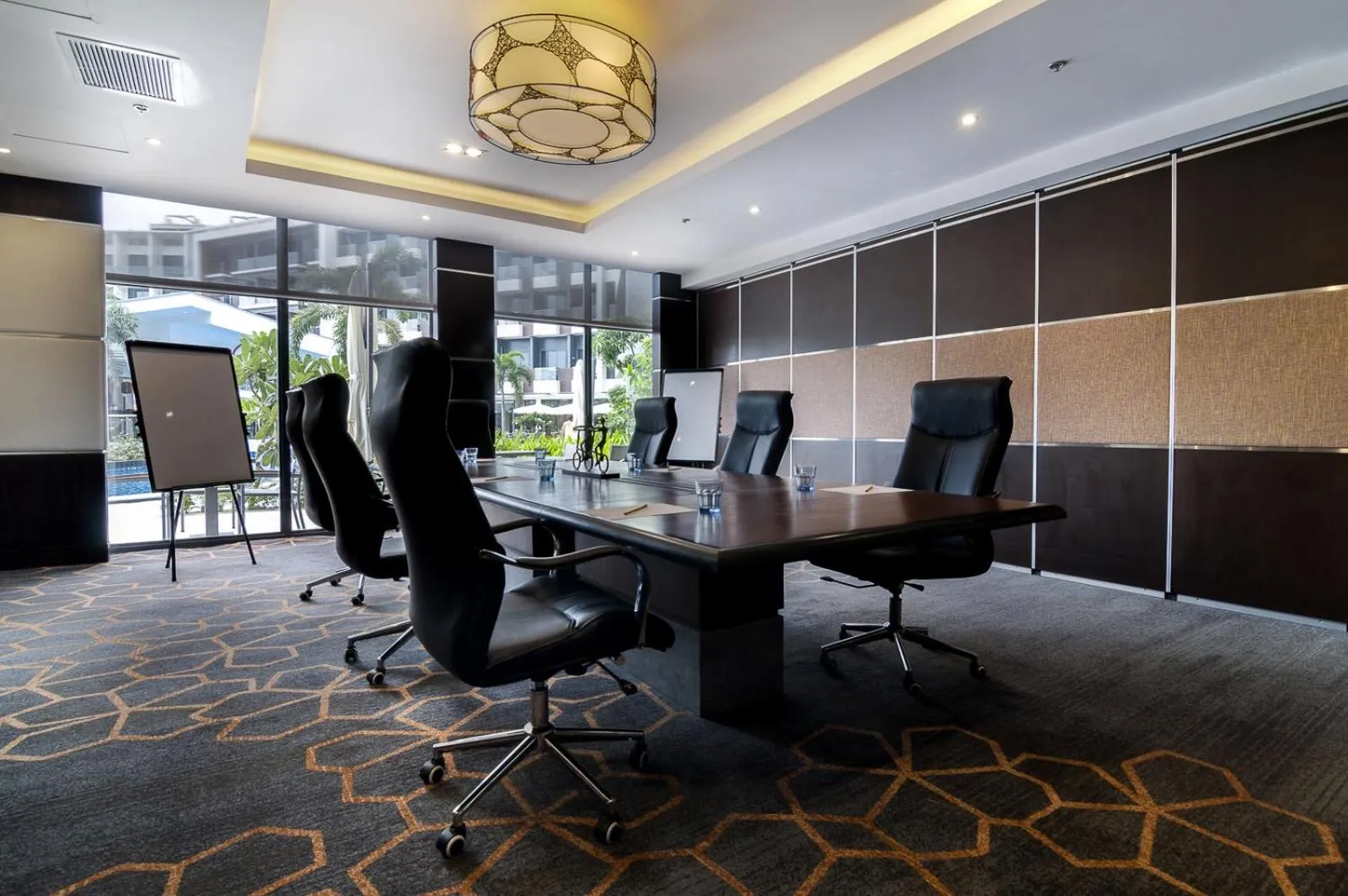 Business facilities in Savoy Hotel Boracay near Newcoast Beach