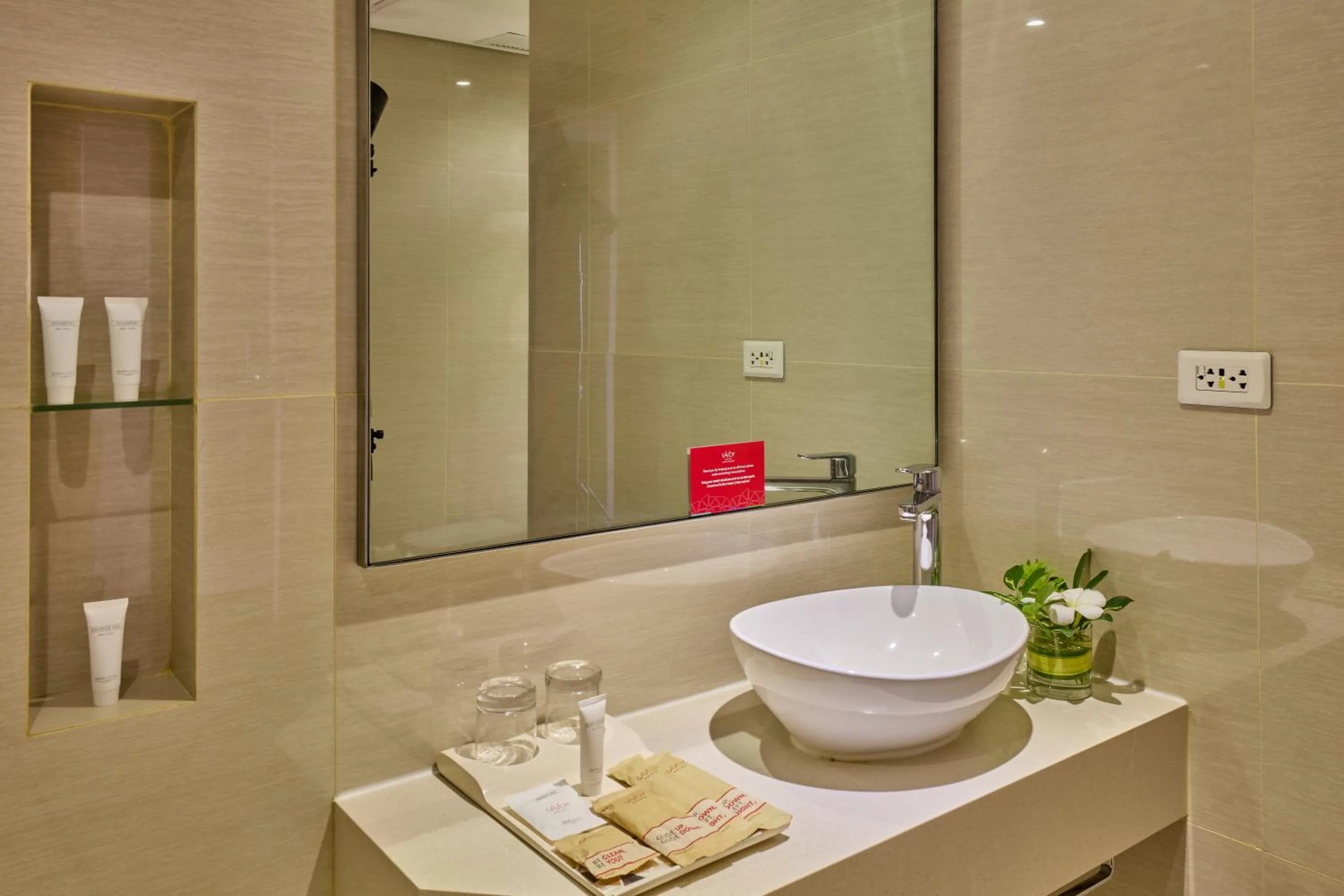 Classic Deluxe Queen Pool View in Savoy Hotel Boracay near Newcoast Beach