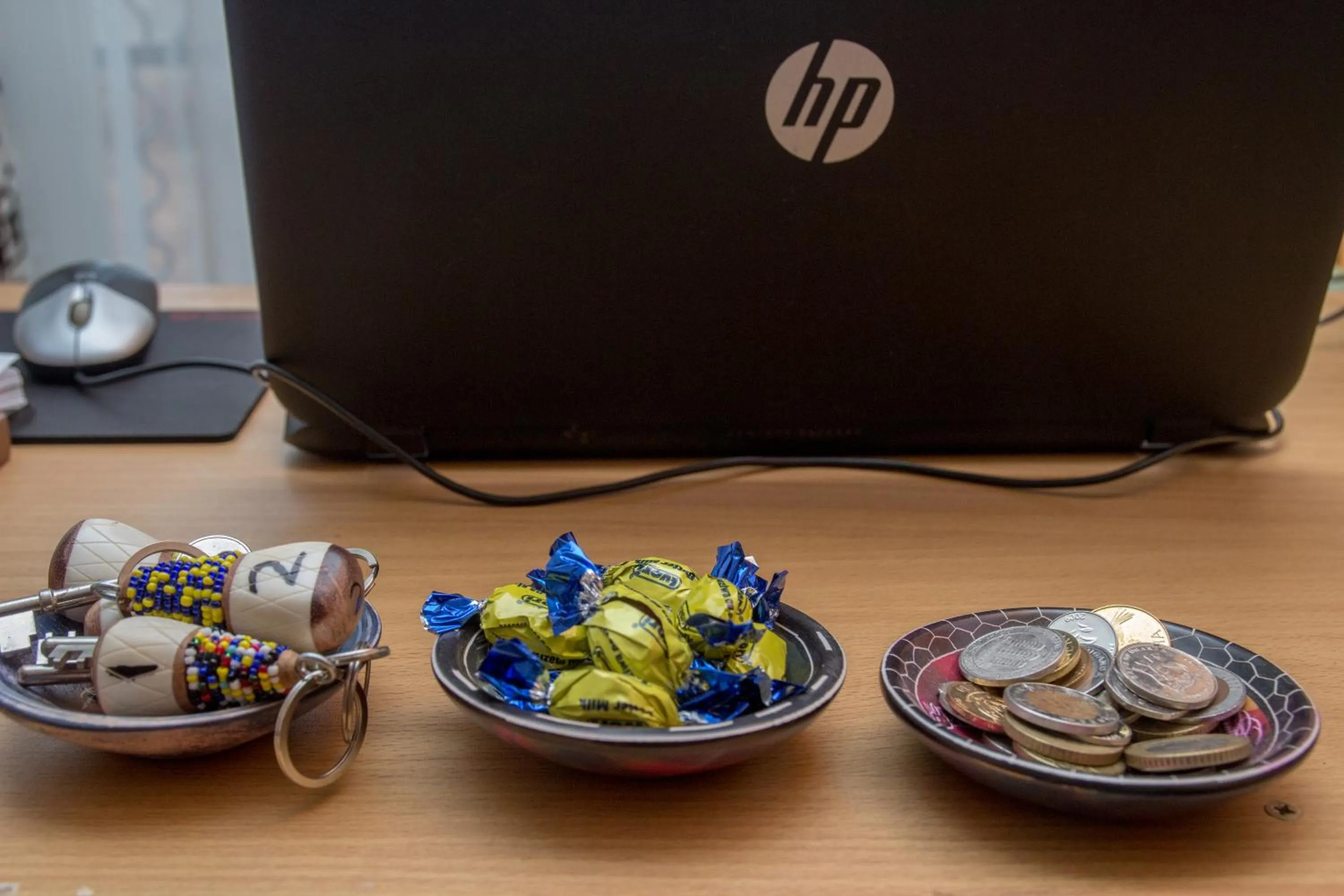 Decorative detail in Nairobi Airport Apartments