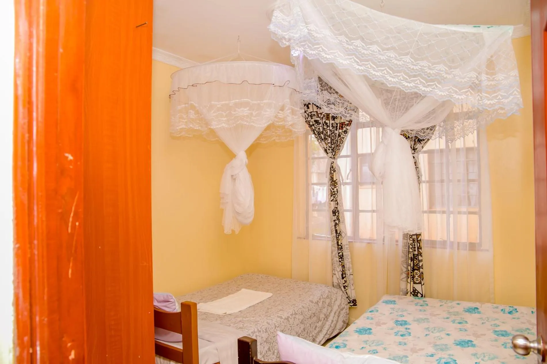 Bedroom in Nairobi Airport Apartments