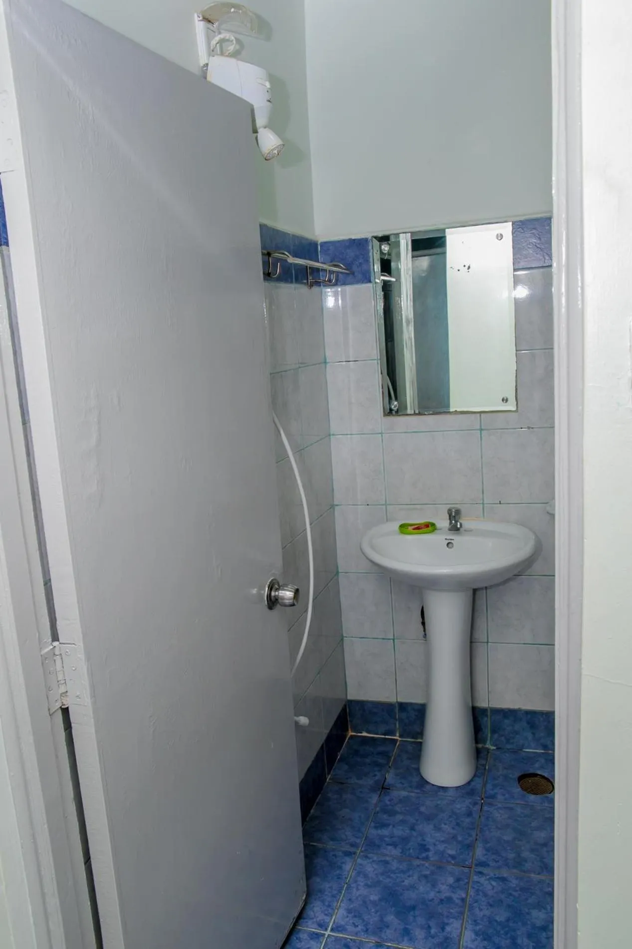 Shower in Nairobi Airport Apartments