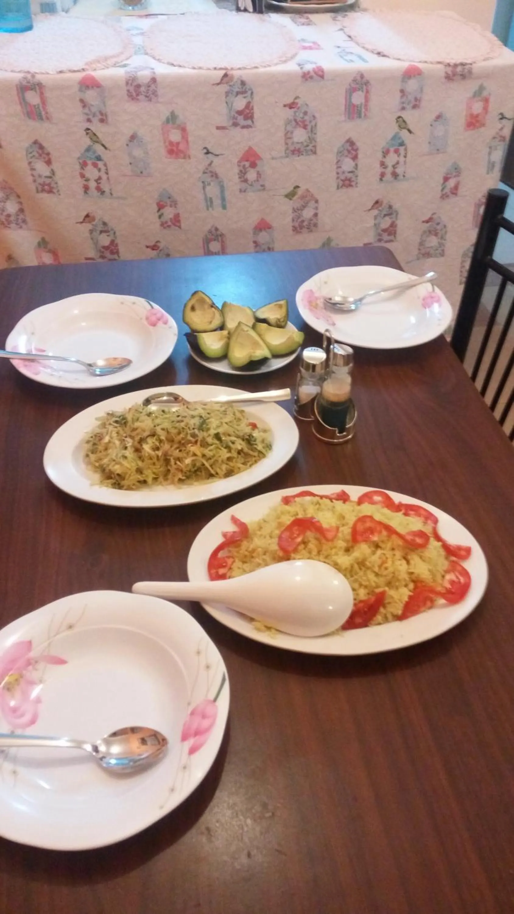 Dinner in Nairobi Airport Apartments