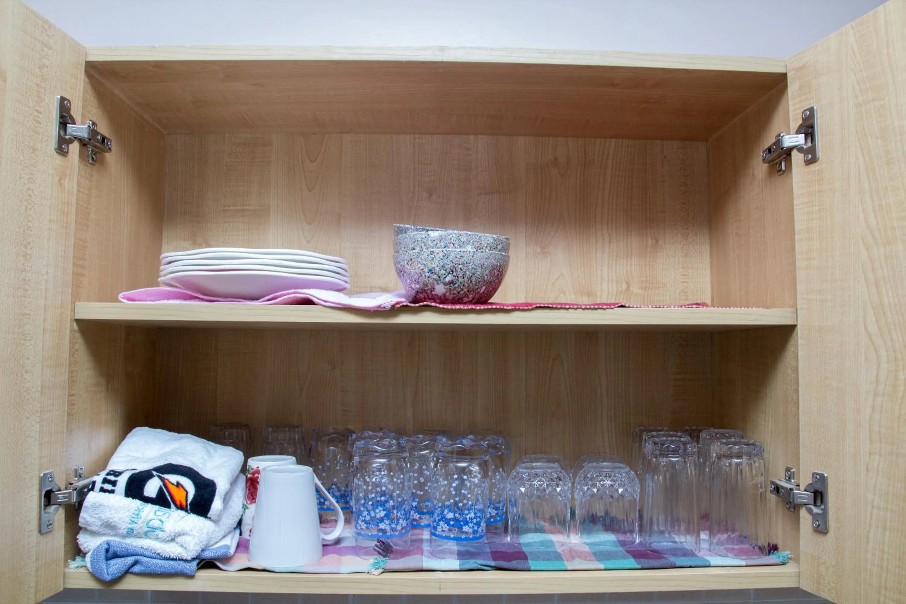 Kitchen or kitchenette in Nairobi Airport Apartments