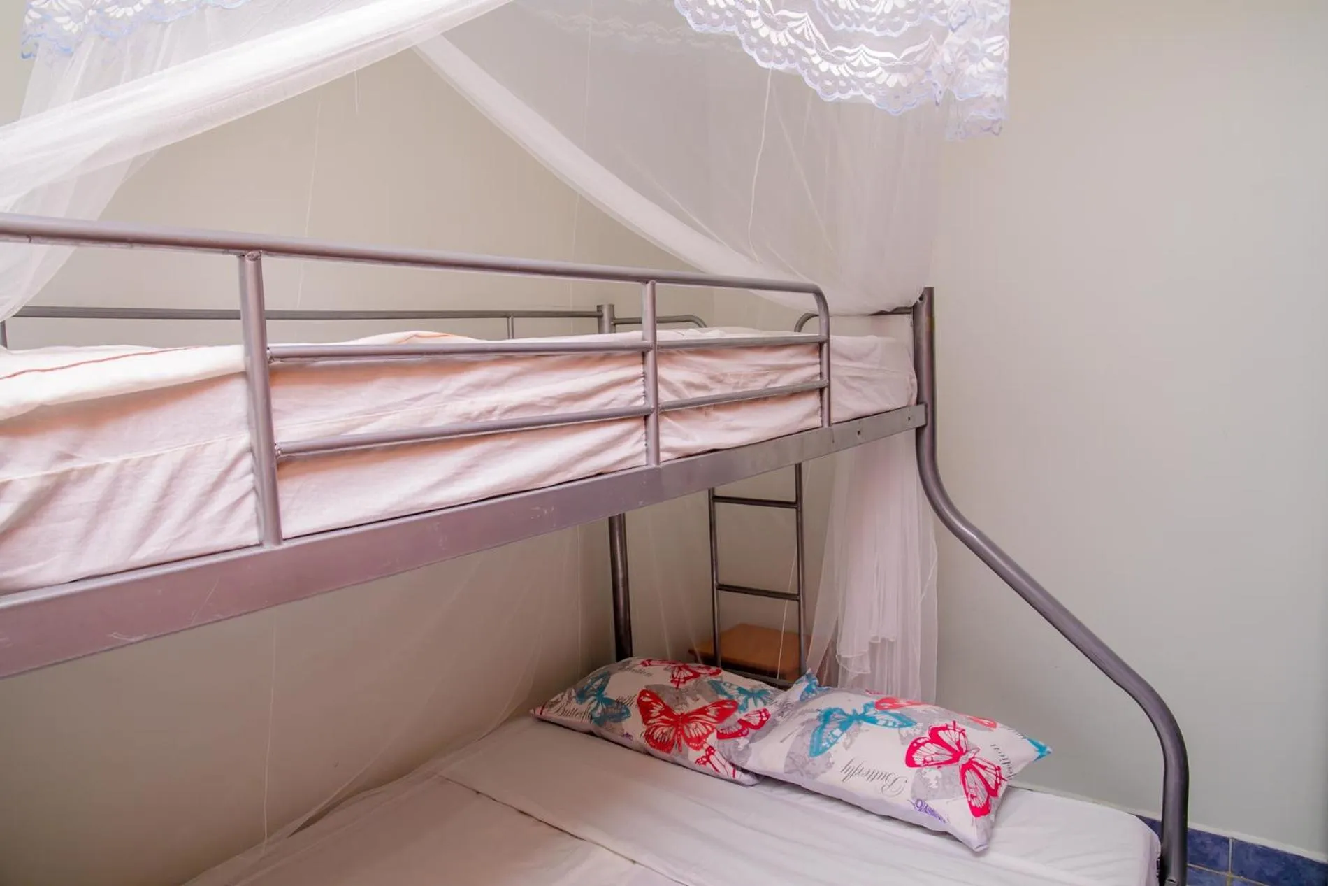 Bed in Nairobi Airport Apartments