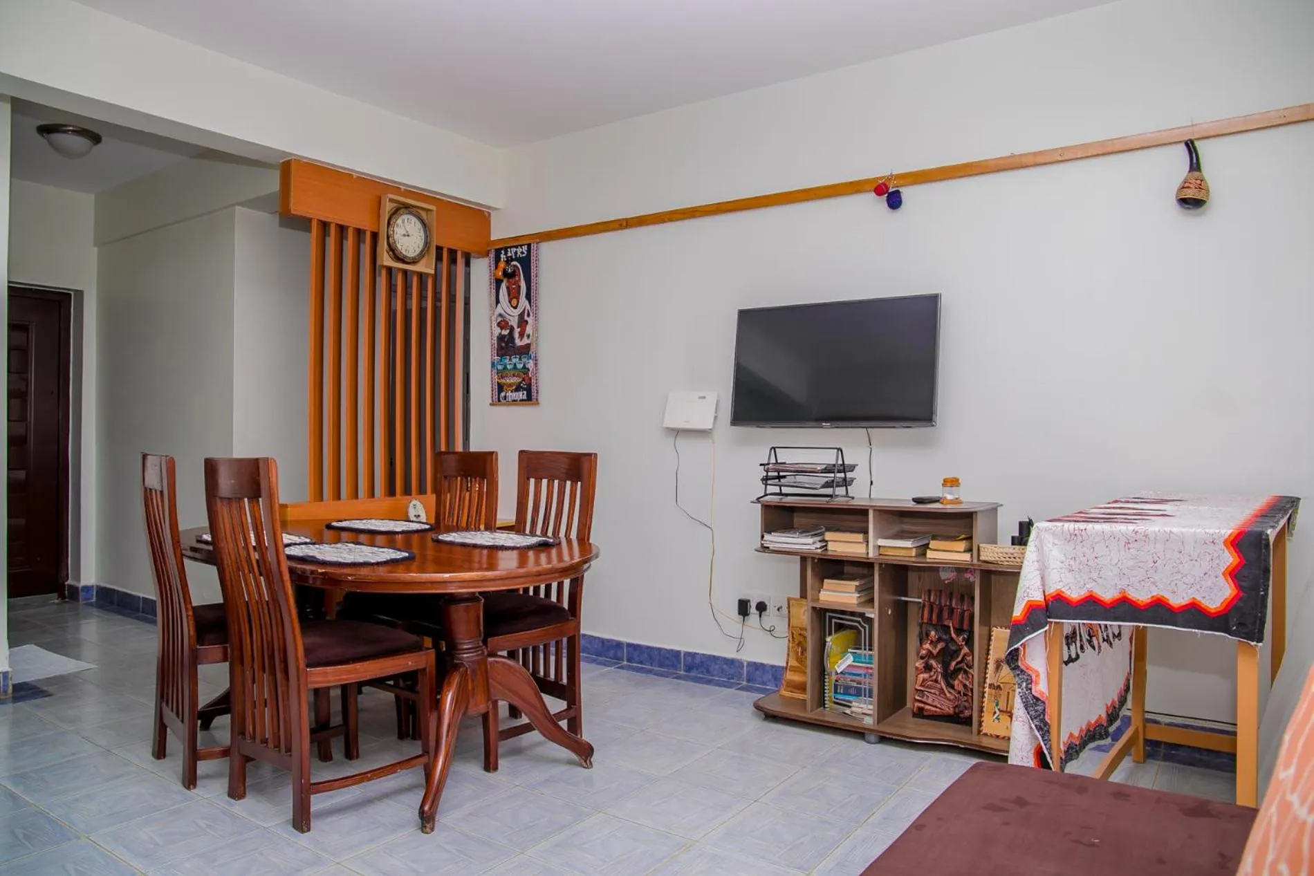 TV and multimedia in Nairobi Airport Apartments